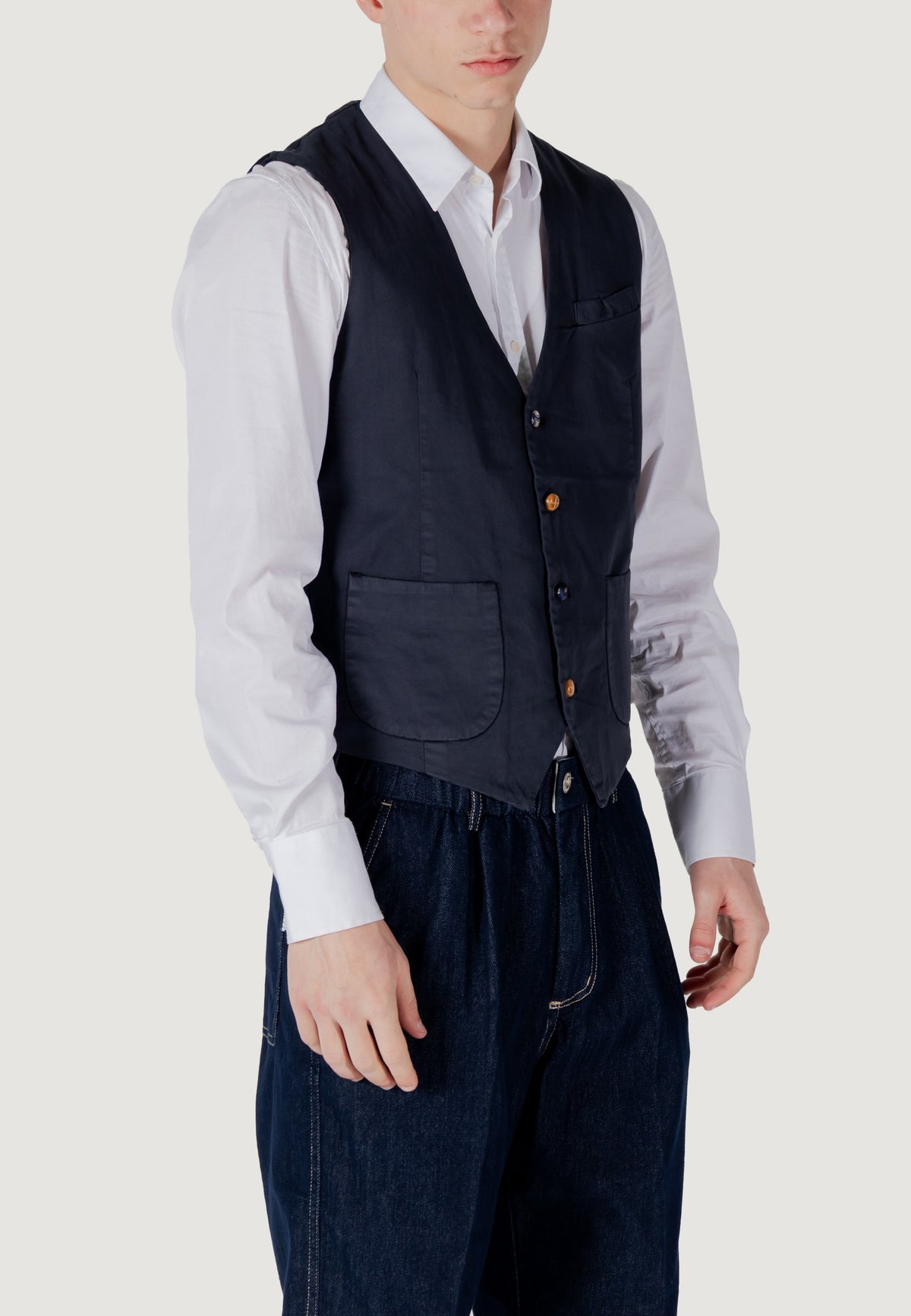 Casual Vest Gianni Lupo GL9710