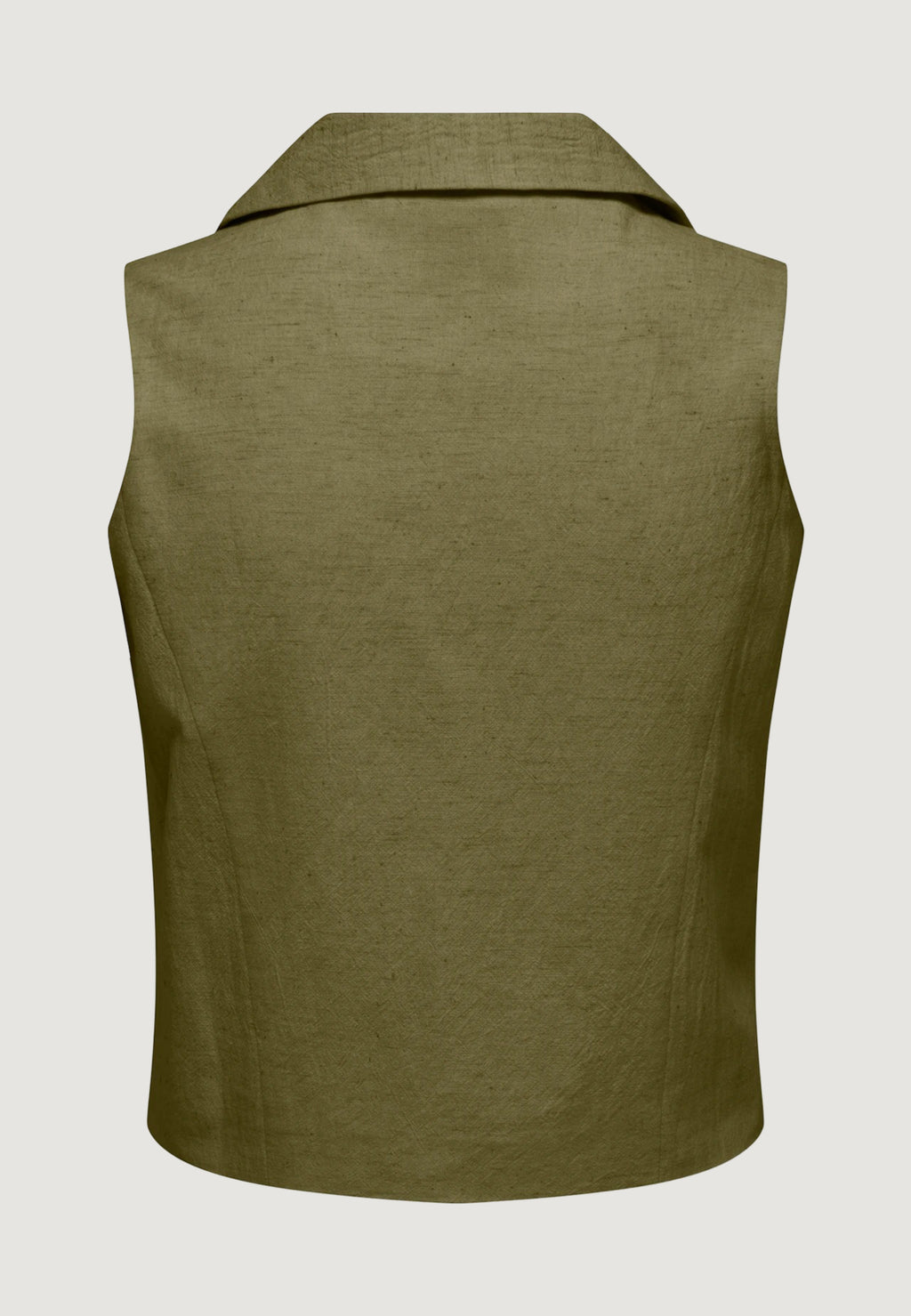 Gilet da completo Jacqueline de Yong Jdymilan Linen S/L Waistcoat Tlr