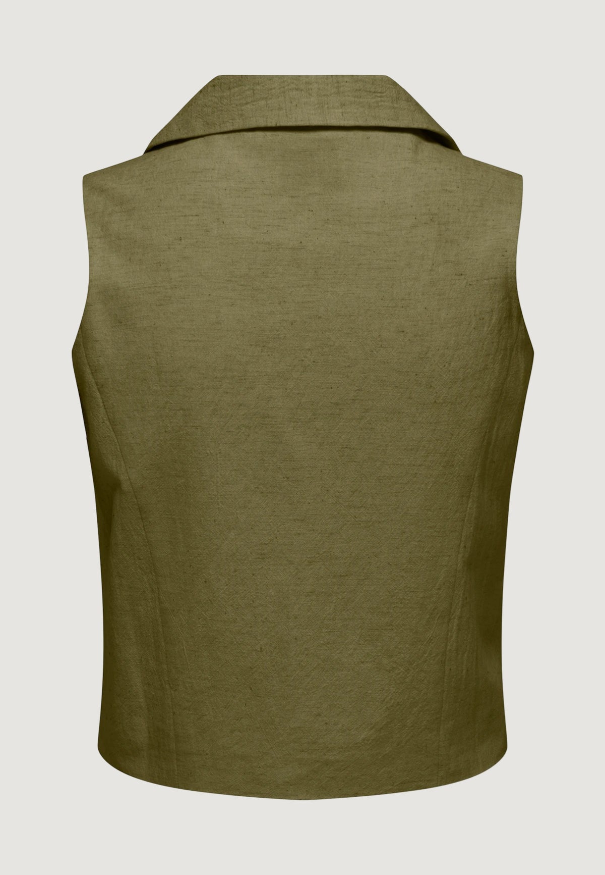 Gilet da completo Jacqueline de Yong Jdymilan Linen S/L Waistcoat Tlr