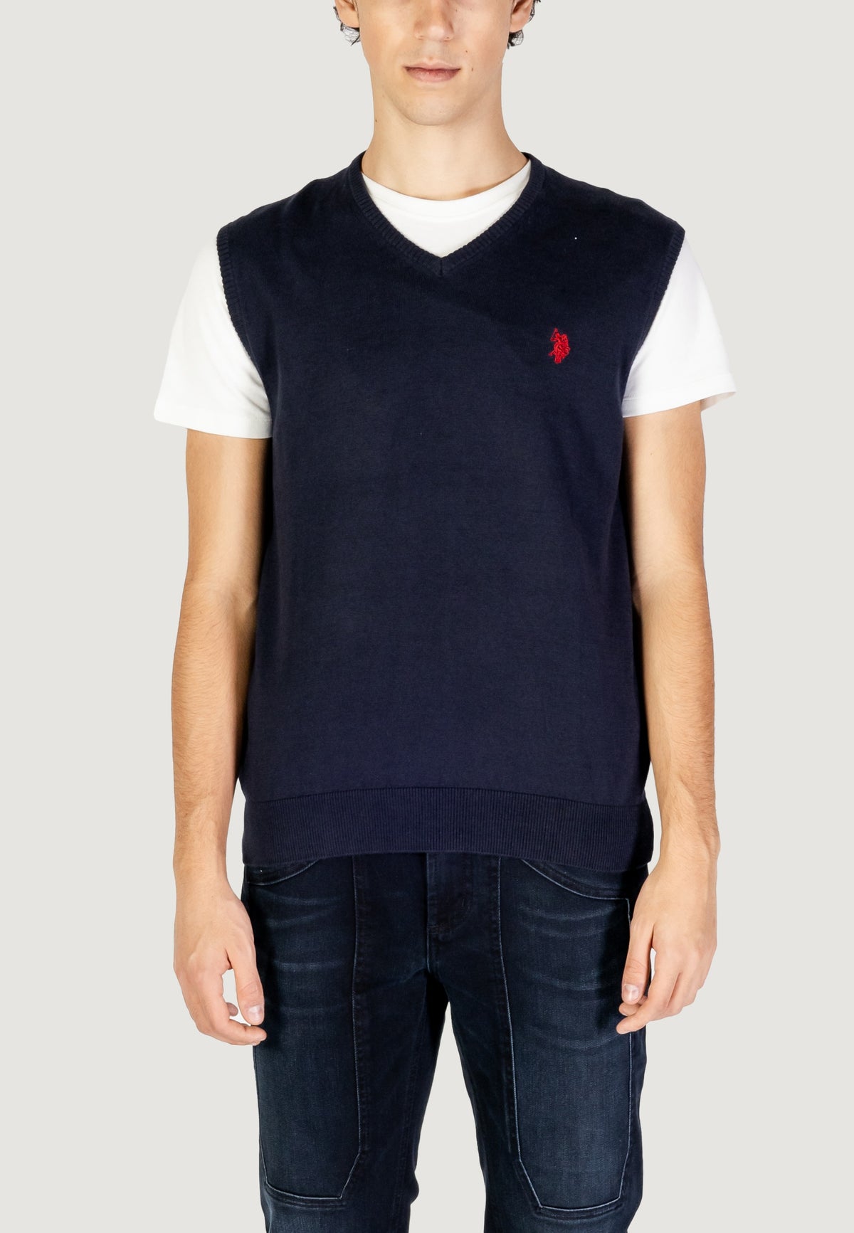 Gilet in maglia U.S. Polo Assn. US40 174001