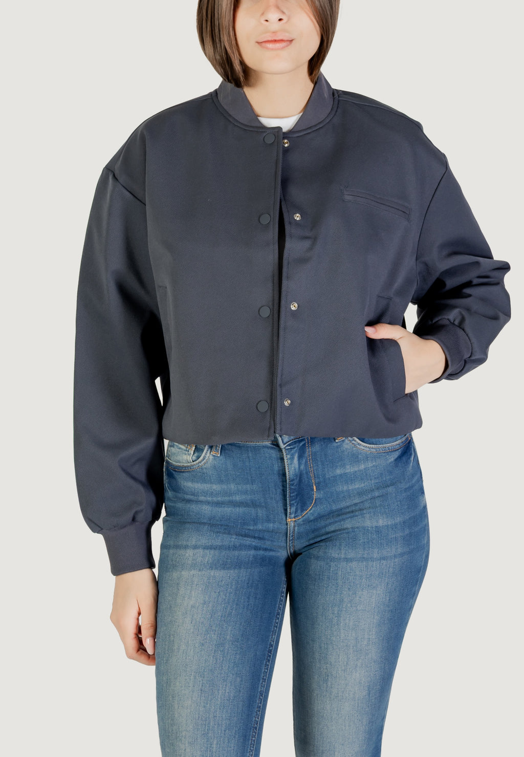 Giubbotto Calvin Klein Jeans SHORT BOMBER JACKET