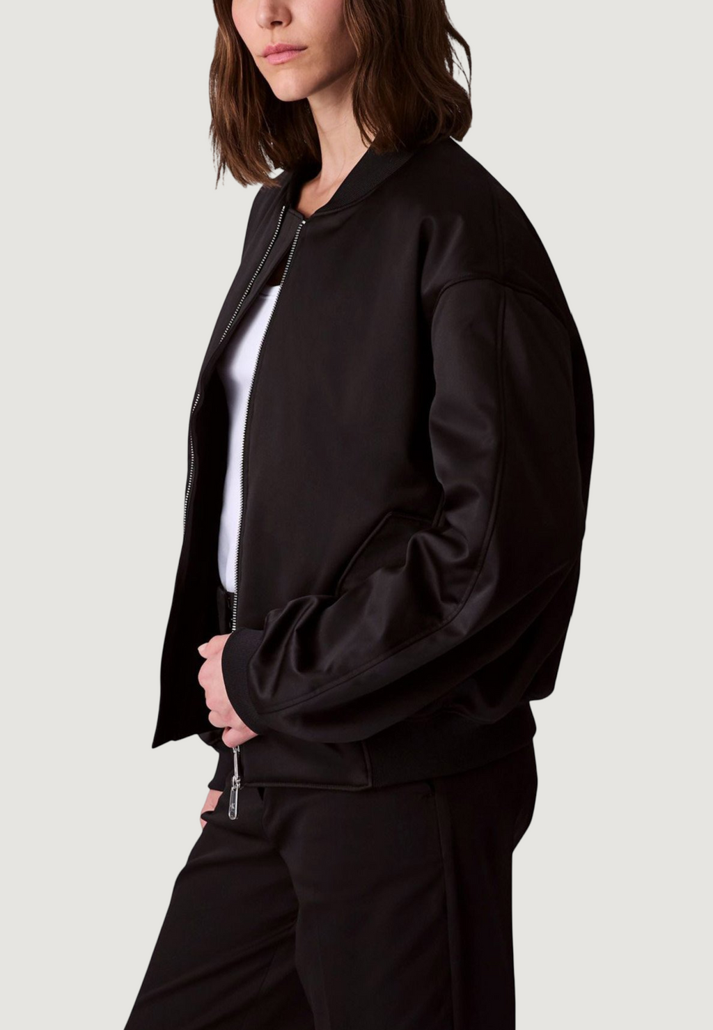 Giubbotto Calvin Klein Jeans SATIN BOMBER