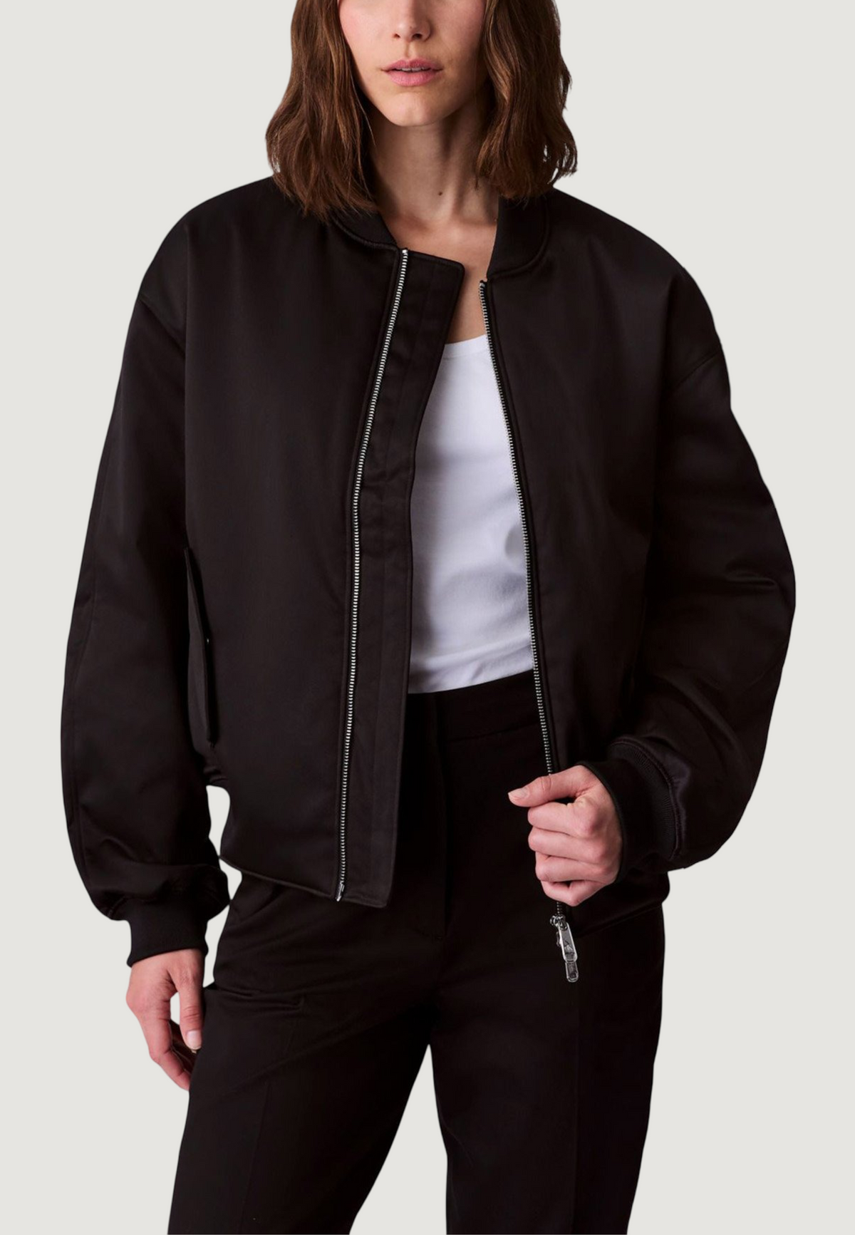 Giubbotto Calvin Klein Jeans SATIN BOMBER