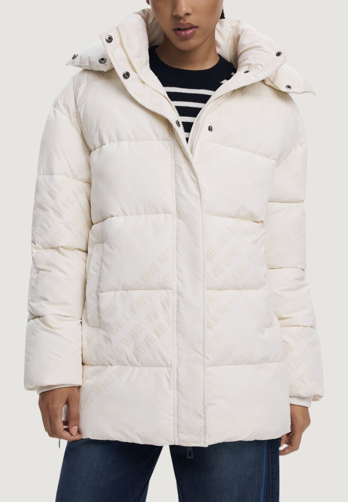 Piumino Desigual PADDED_CADERA_FLOCK