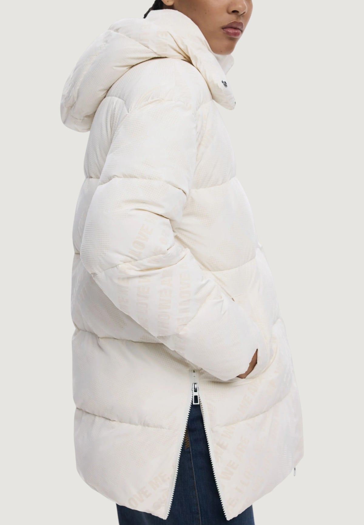 Piumino Desigual PADDED_CADERA_FLOCK