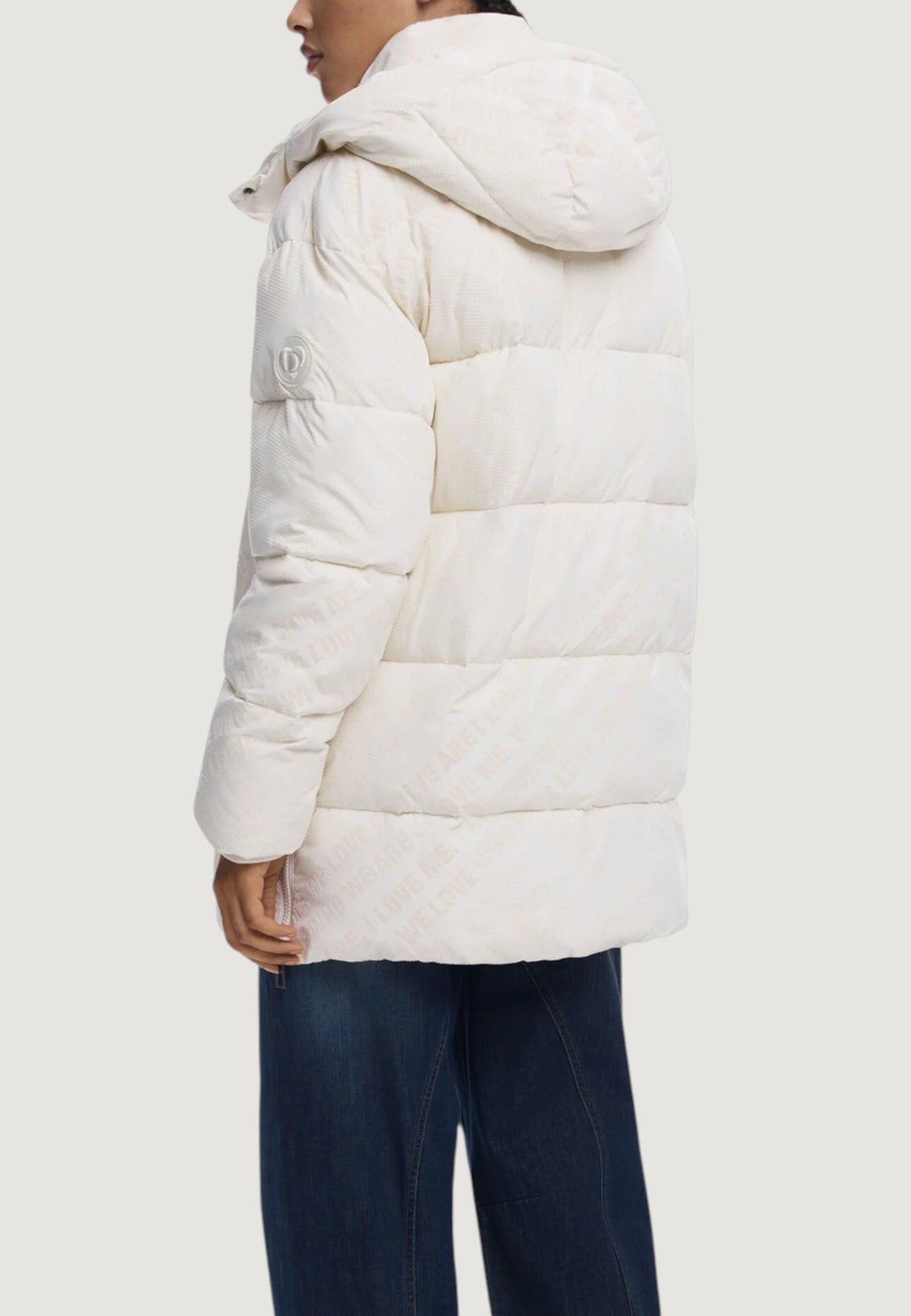 Piumino Desigual PADDED_CADERA_FLOCK