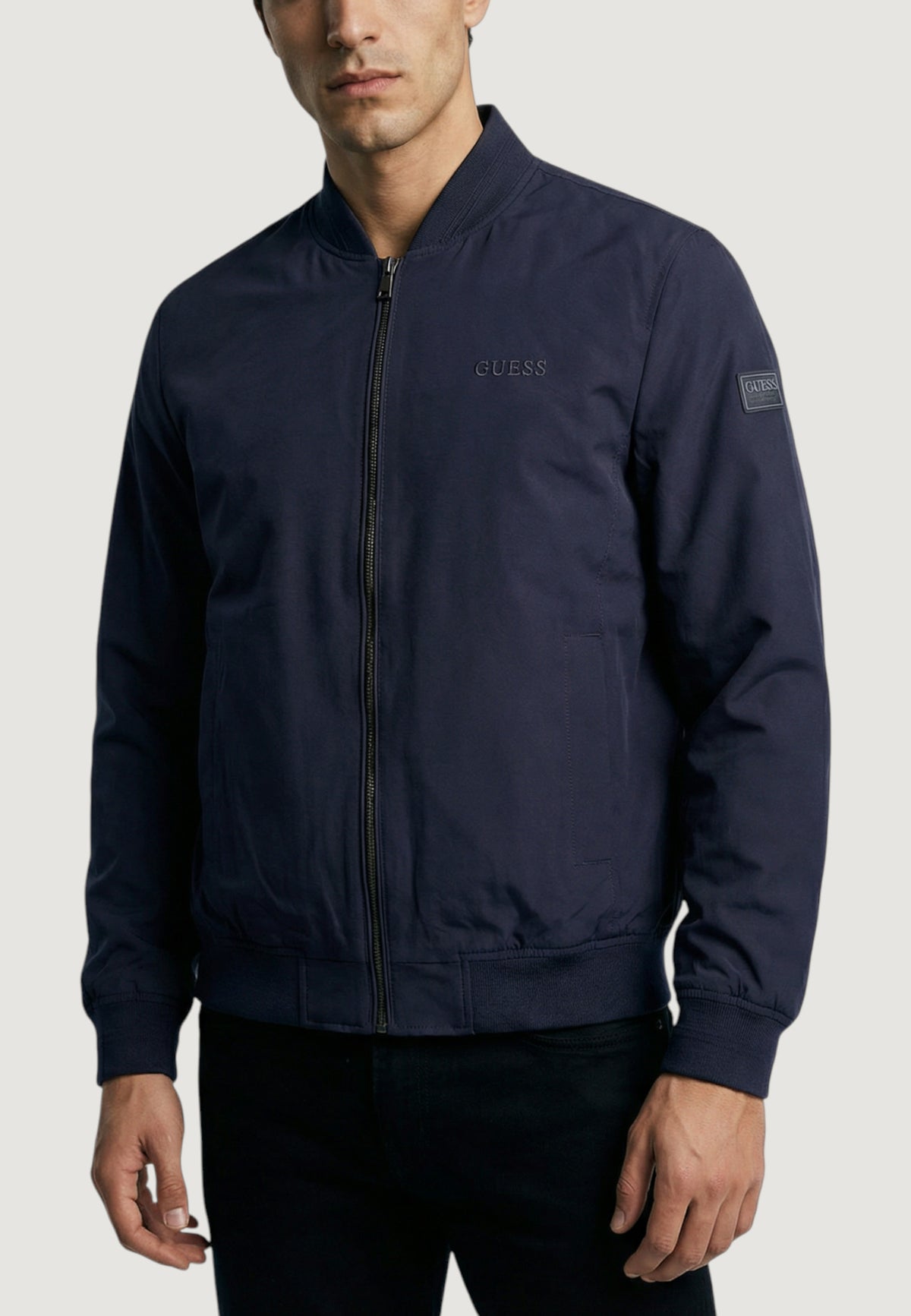 Giubbotto Guess STRETCH PACKABLE BOMBER JACKET