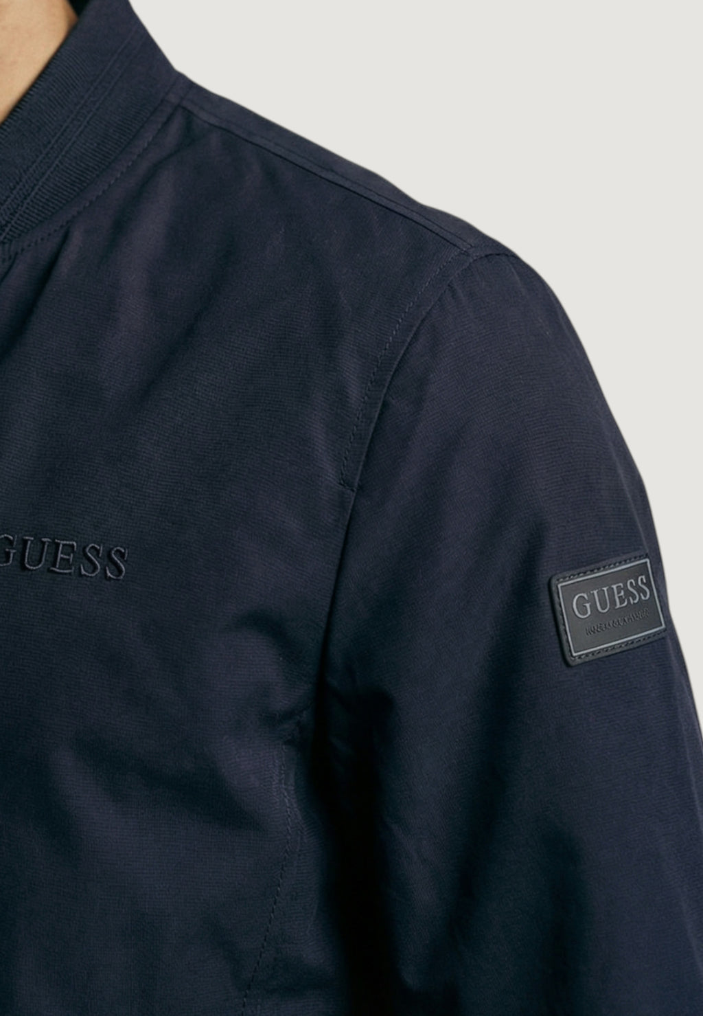 Giubbotto Guess STRETCH PACKABLE BOMBER JACKET
