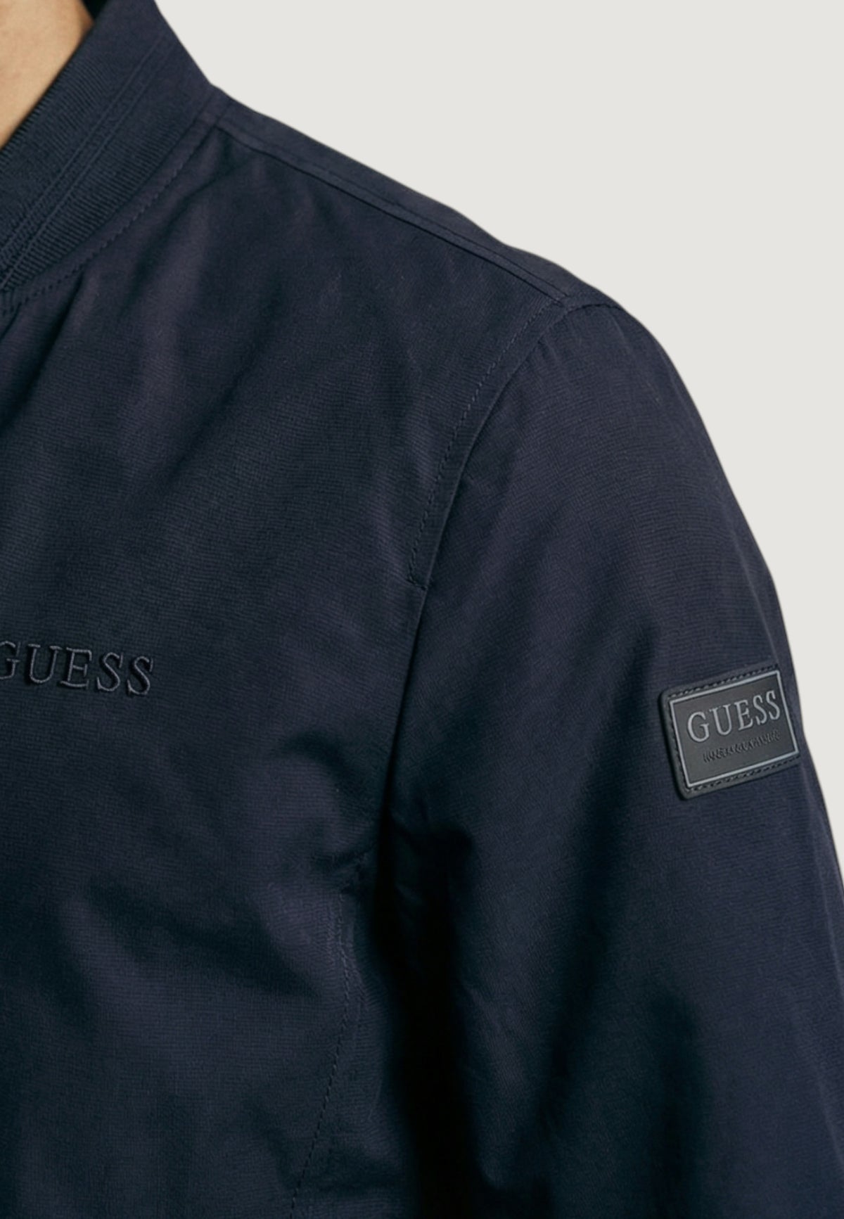 Giubbotto Guess STRETCH PACKABLE BOMBER JACKET