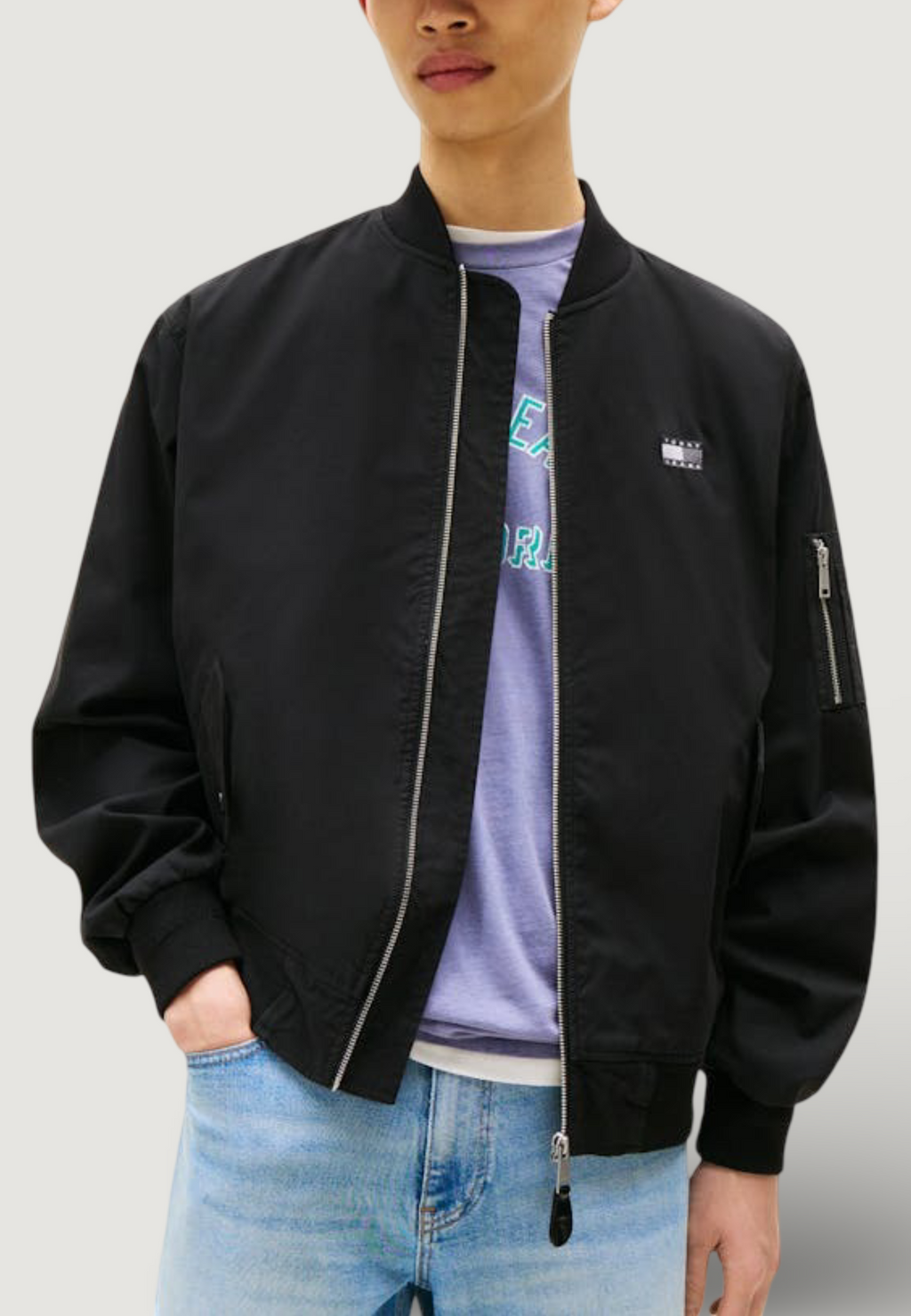 Jacket Tommy Hilfiger Jeans TJM COTTON BOMBER JA