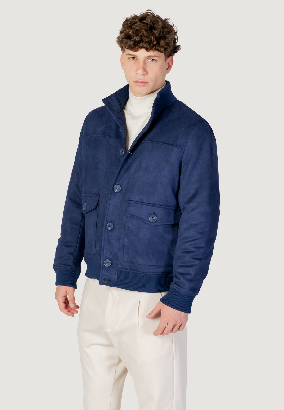 Giubbotto YOS GIUBBINO SUEDE