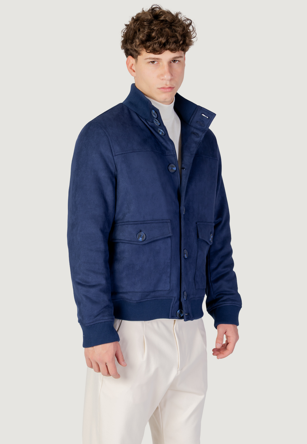Giubbotto YOS GIUBBINO SUEDE