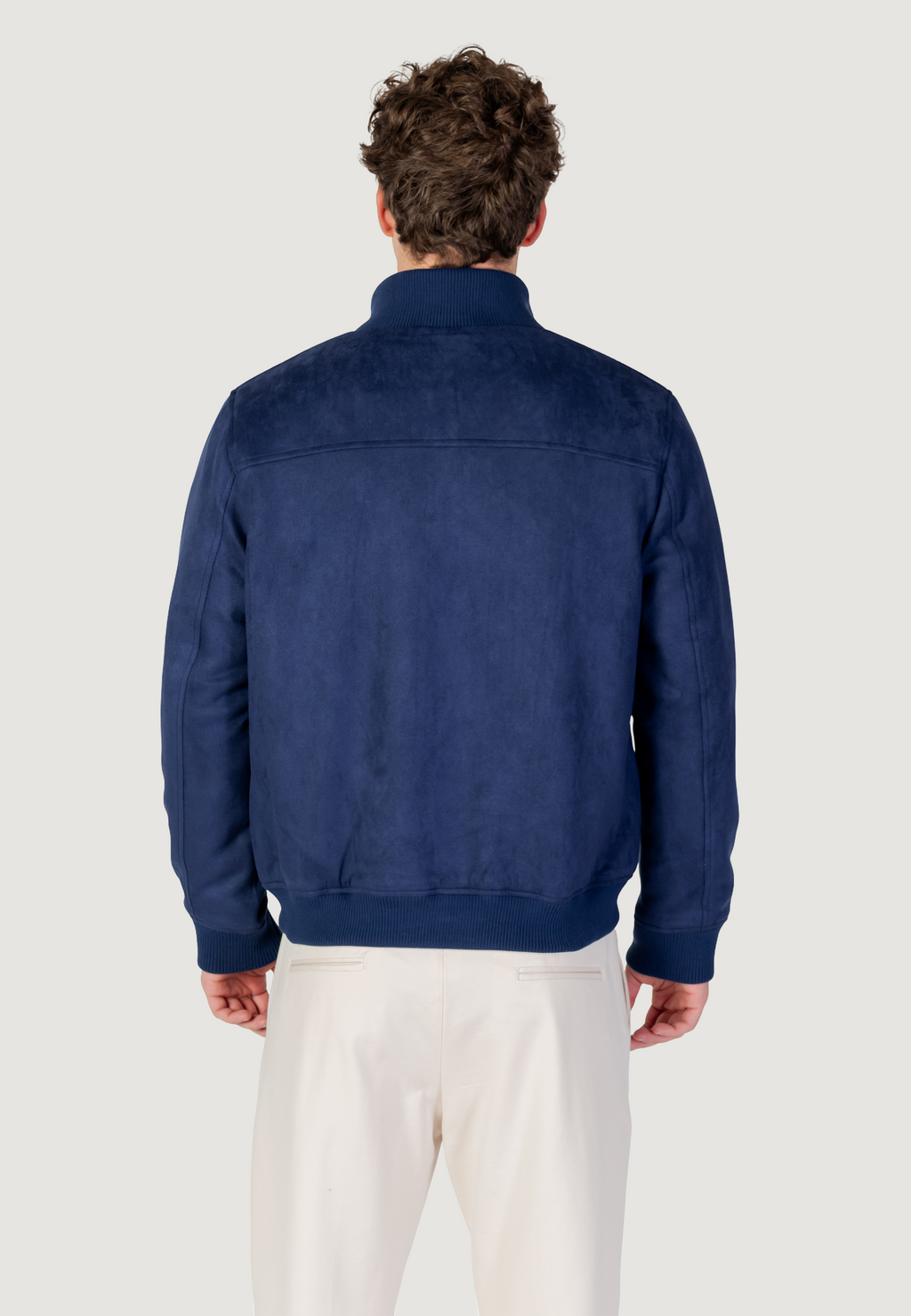 Giubbotto YOS GIUBBINO SUEDE