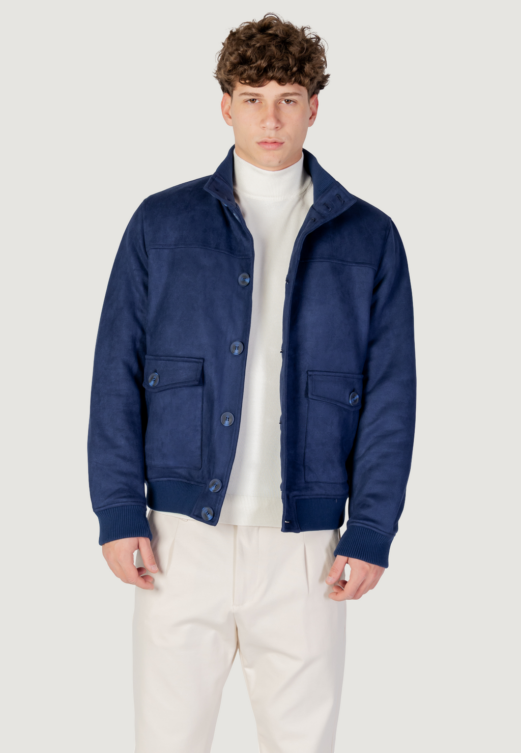 Giubbotto YOS GIUBBINO SUEDE