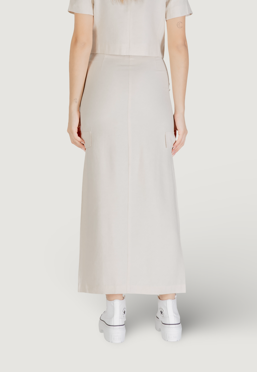 Gonna lunga Jacqueline de Yong Jdyluna Maxi Hw Skirt Tlr