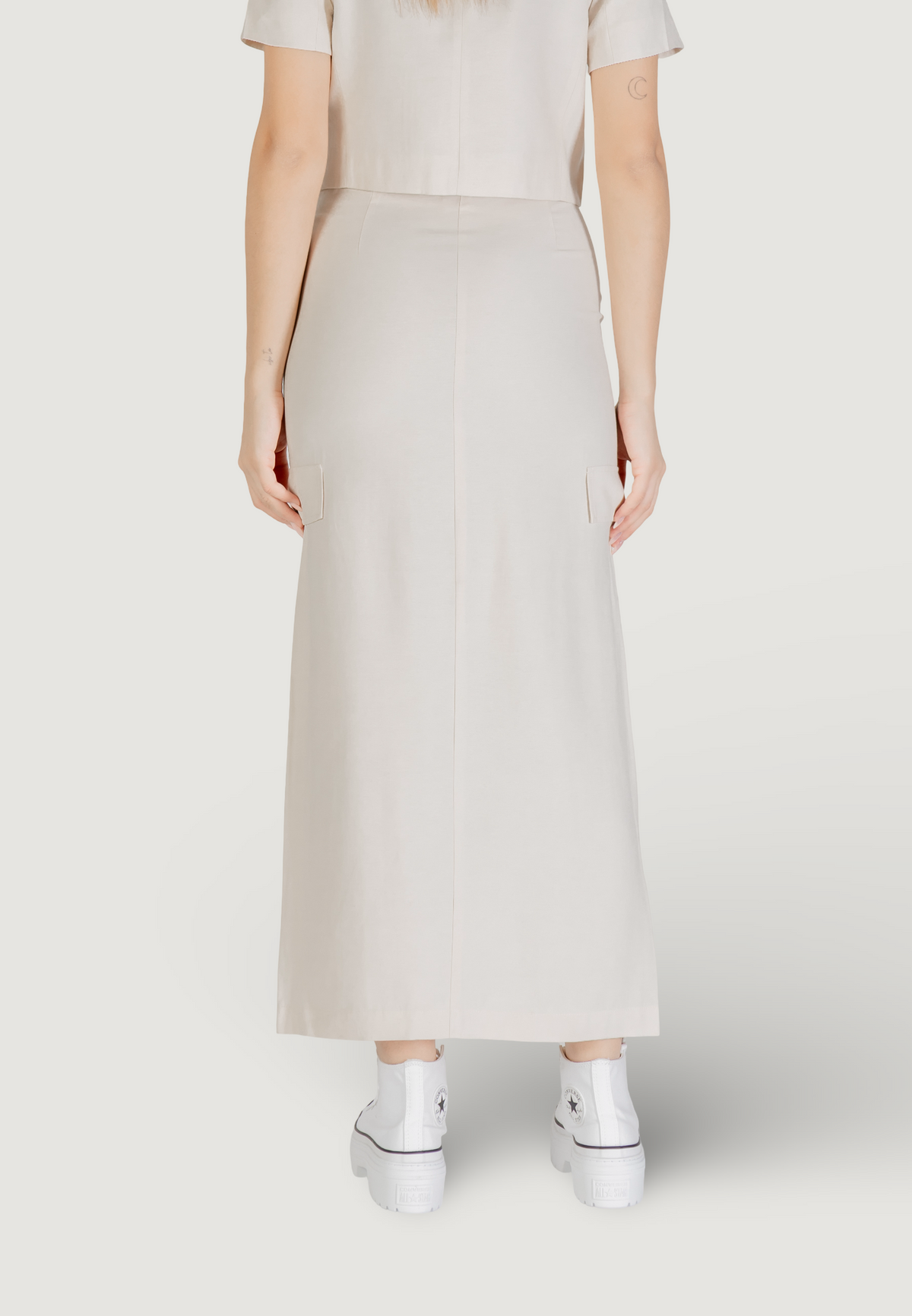Gonna lunga Jacqueline de Yong Jdyluna Maxi Hw Skirt Tlr