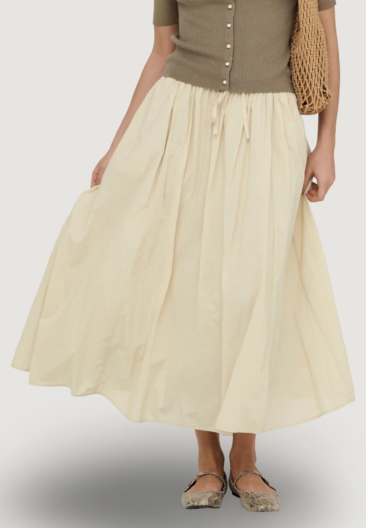 Gonna lunga Jacqueline de Yong Jdydiego Hw Maxi Skirt Wvn
