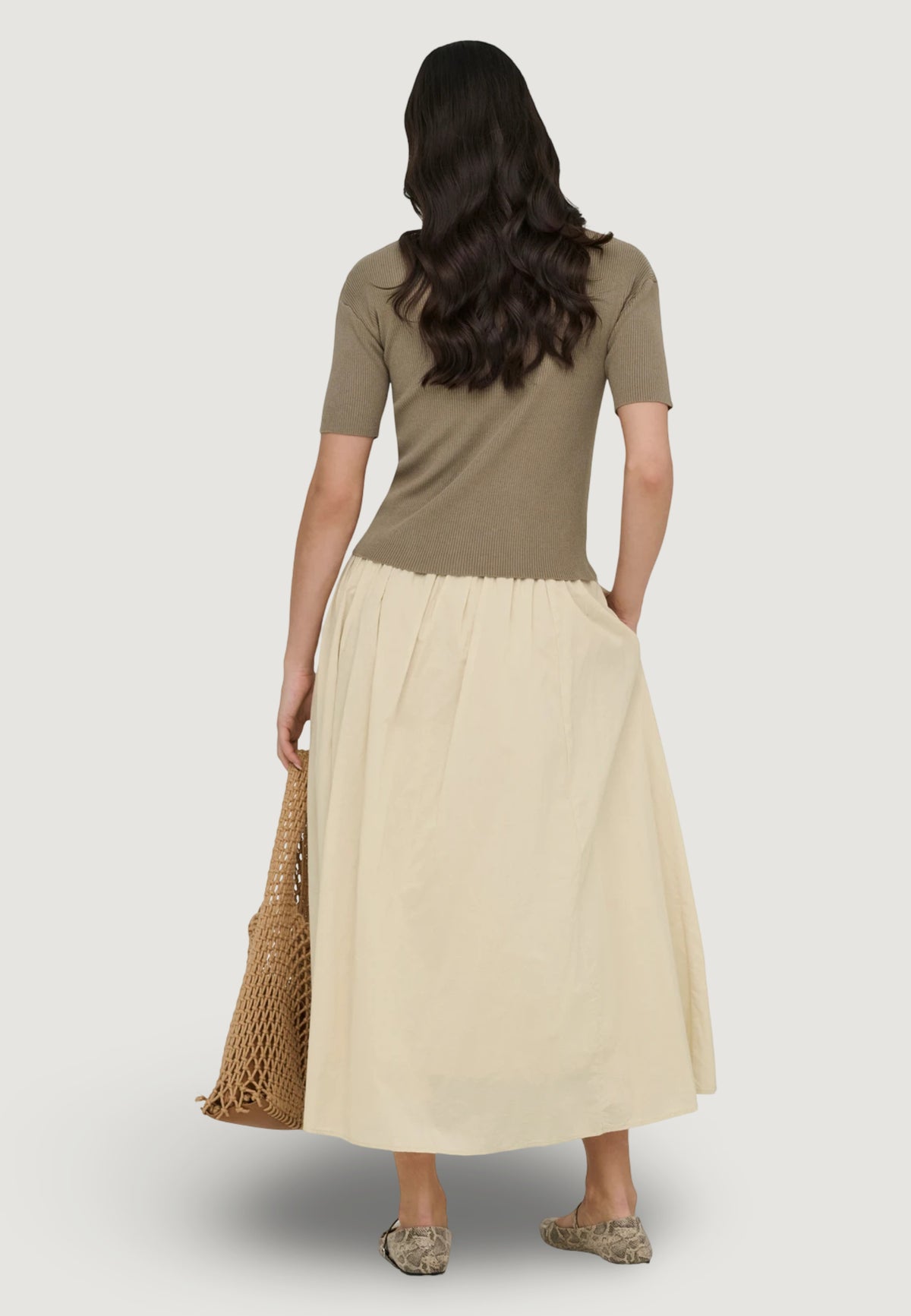 Gonna lunga Jacqueline de Yong Jdydiego Hw Maxi Skirt Wvn