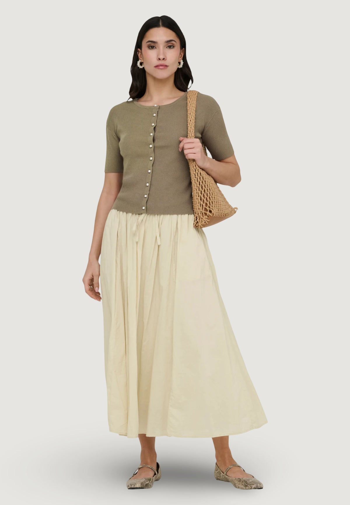 Gonna lunga Jacqueline de Yong Jdydiego Hw Maxi Skirt Wvn