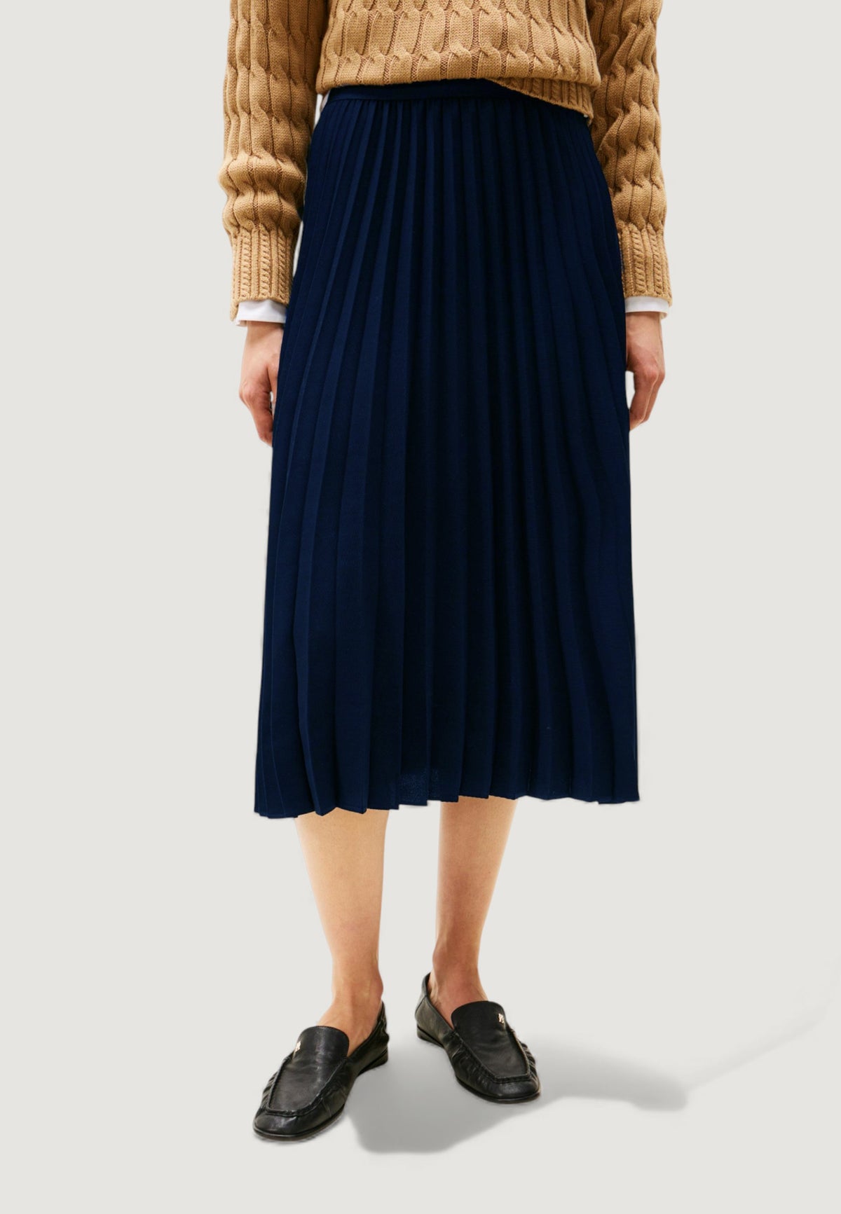 Skirt Tommy Hilfiger FLUID PLEATED PULL O