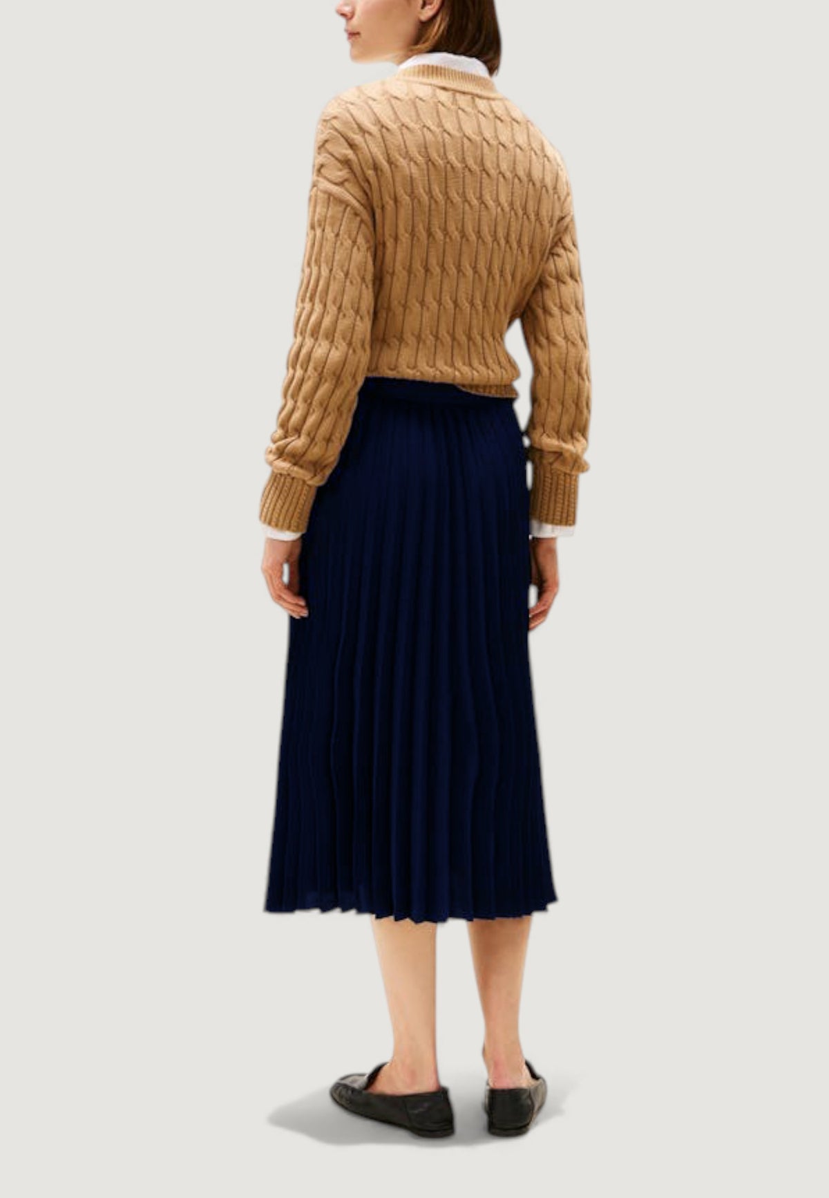 Skirt Tommy Hilfiger FLUID PLEATED PULL O