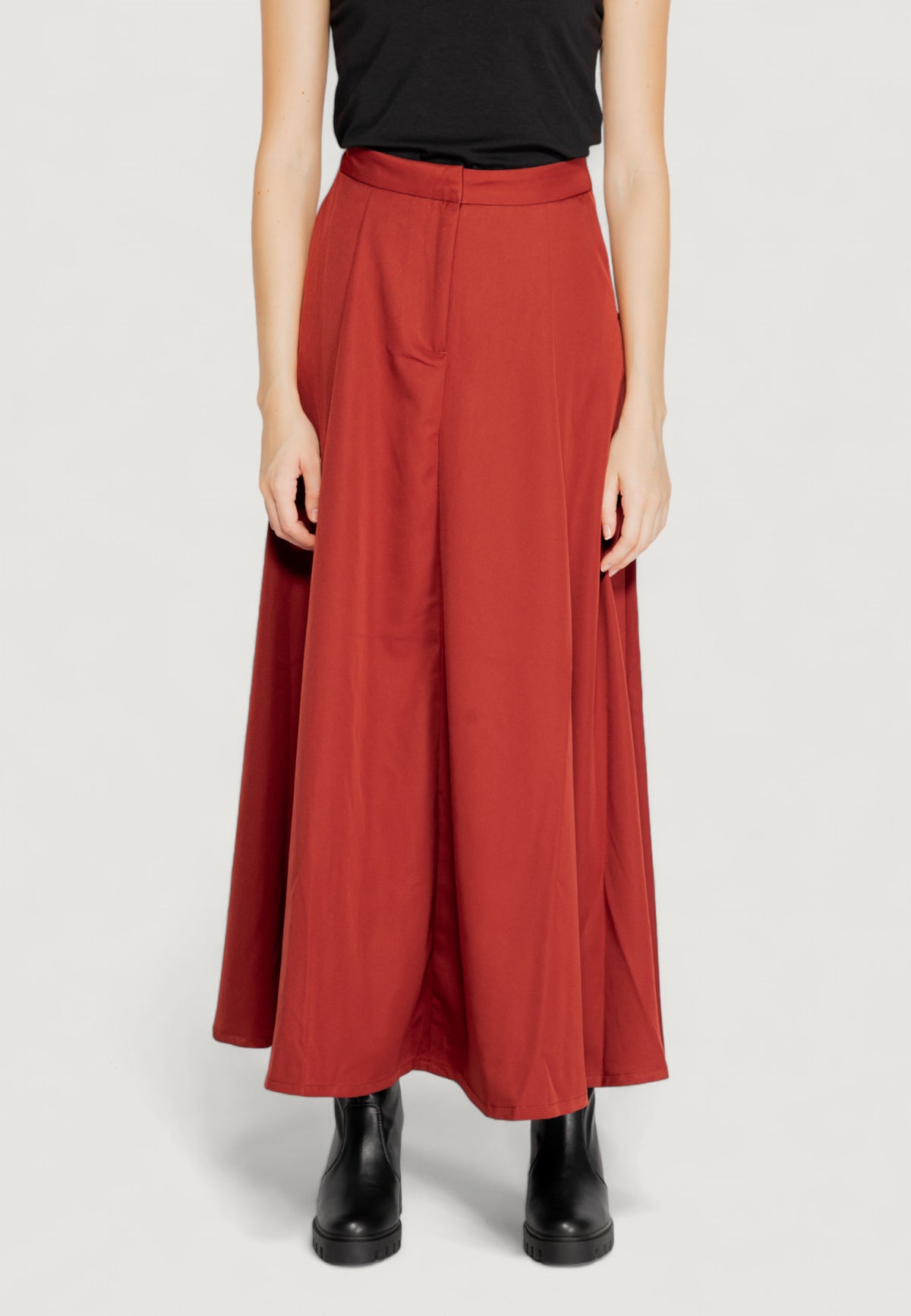 Gonna lunga Vero Moda VMTARA HW ANCLE SKIRT BOO