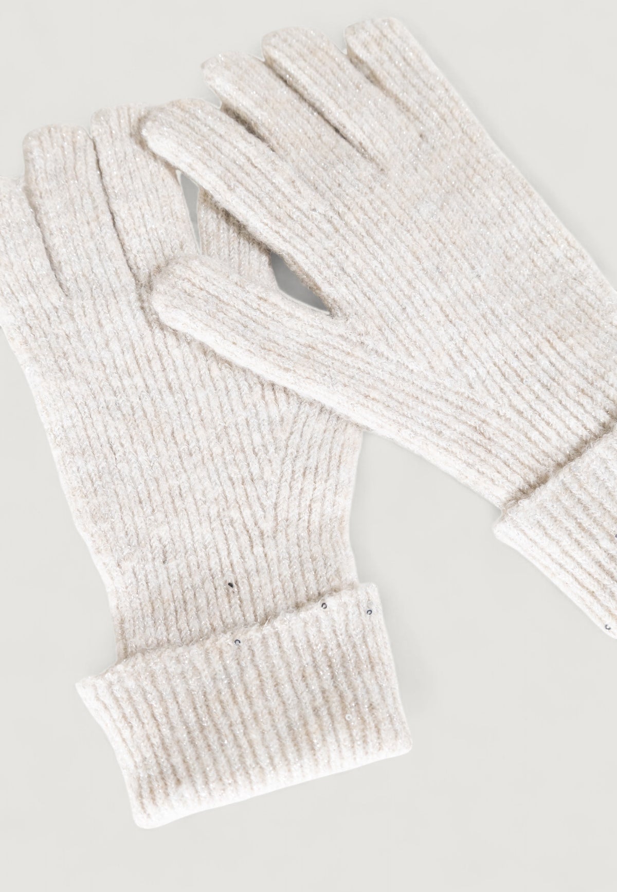 Guanti Only ONLSOLA GLITTER KNIT GLOVES CC