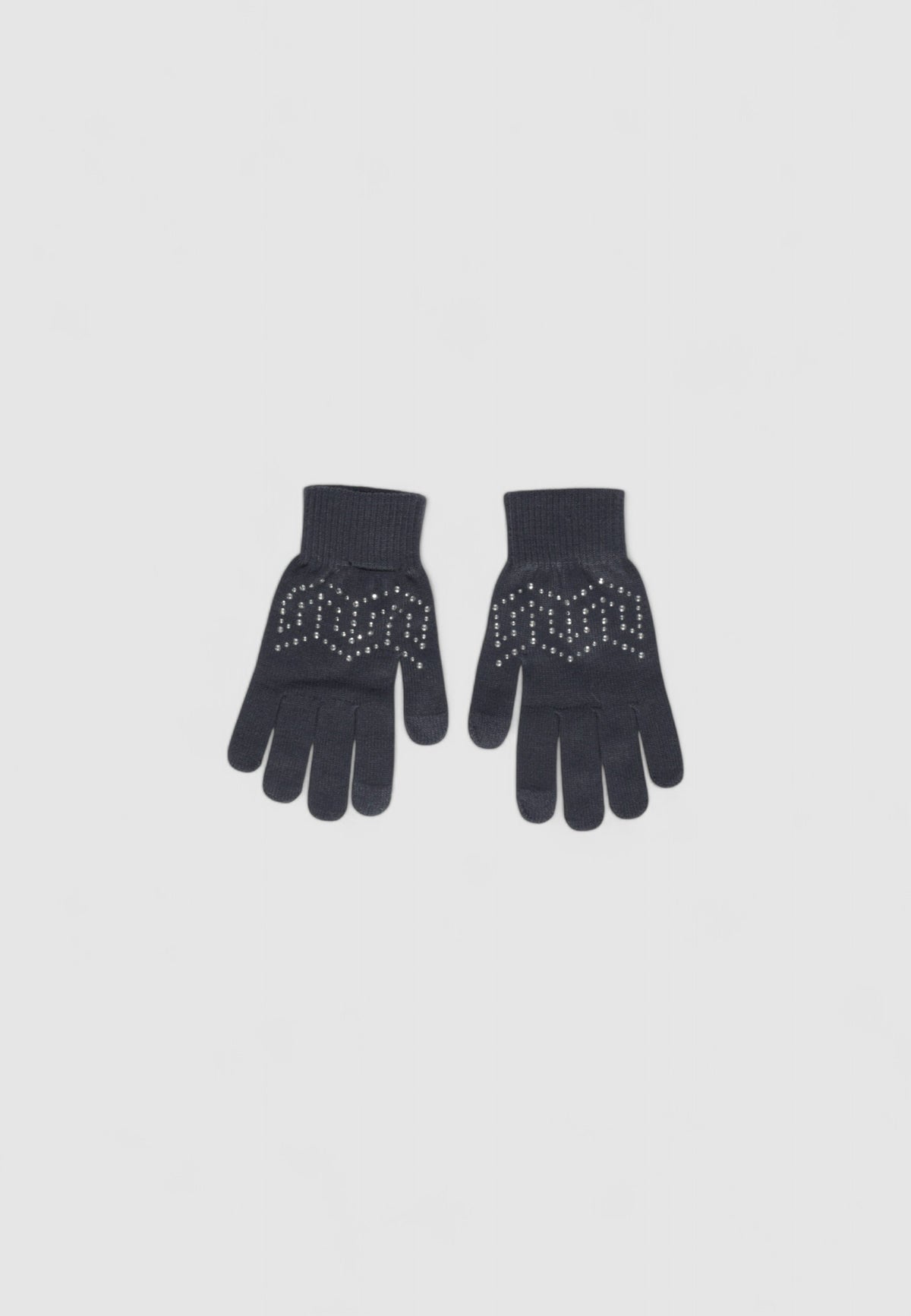 Guanti Pieces PCNASMINE SEQUINS GLOVES BC