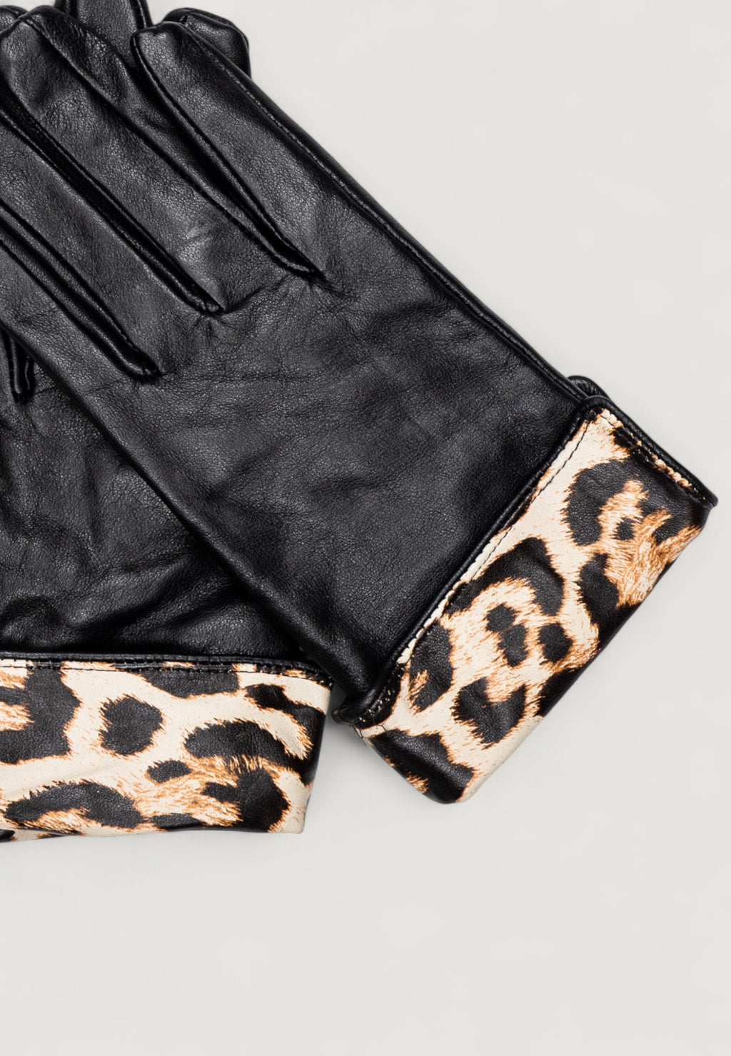Gloves Pieces Pcjeora Smart Leather Gloves