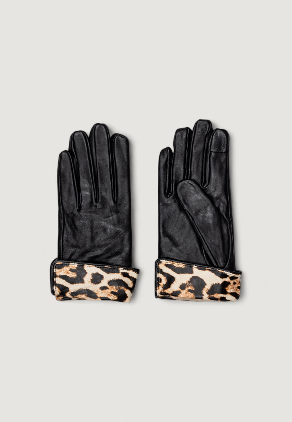 Gloves Pieces Pcjeora Smart Leather Gloves