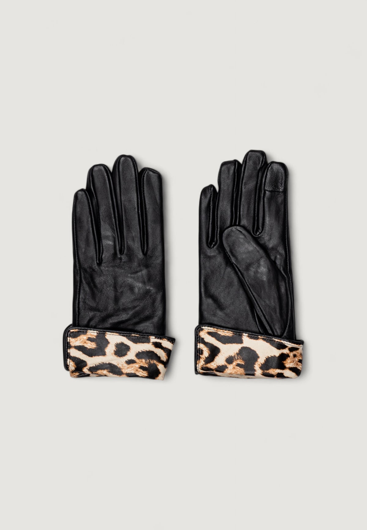 Gloves Pieces Pcjeora Smart Leather Gloves