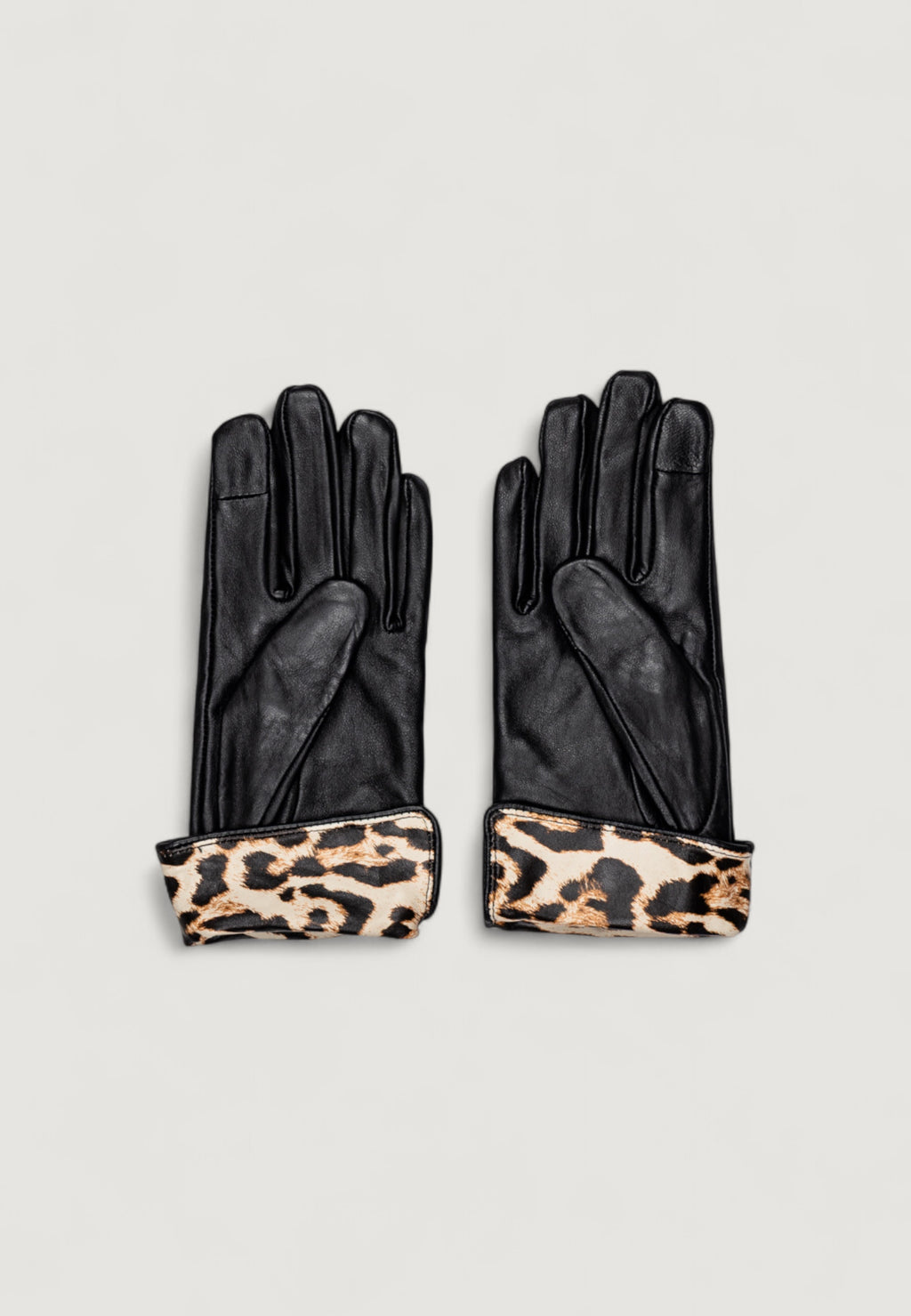 Gloves Pieces Pcjeora Smart Leather Gloves