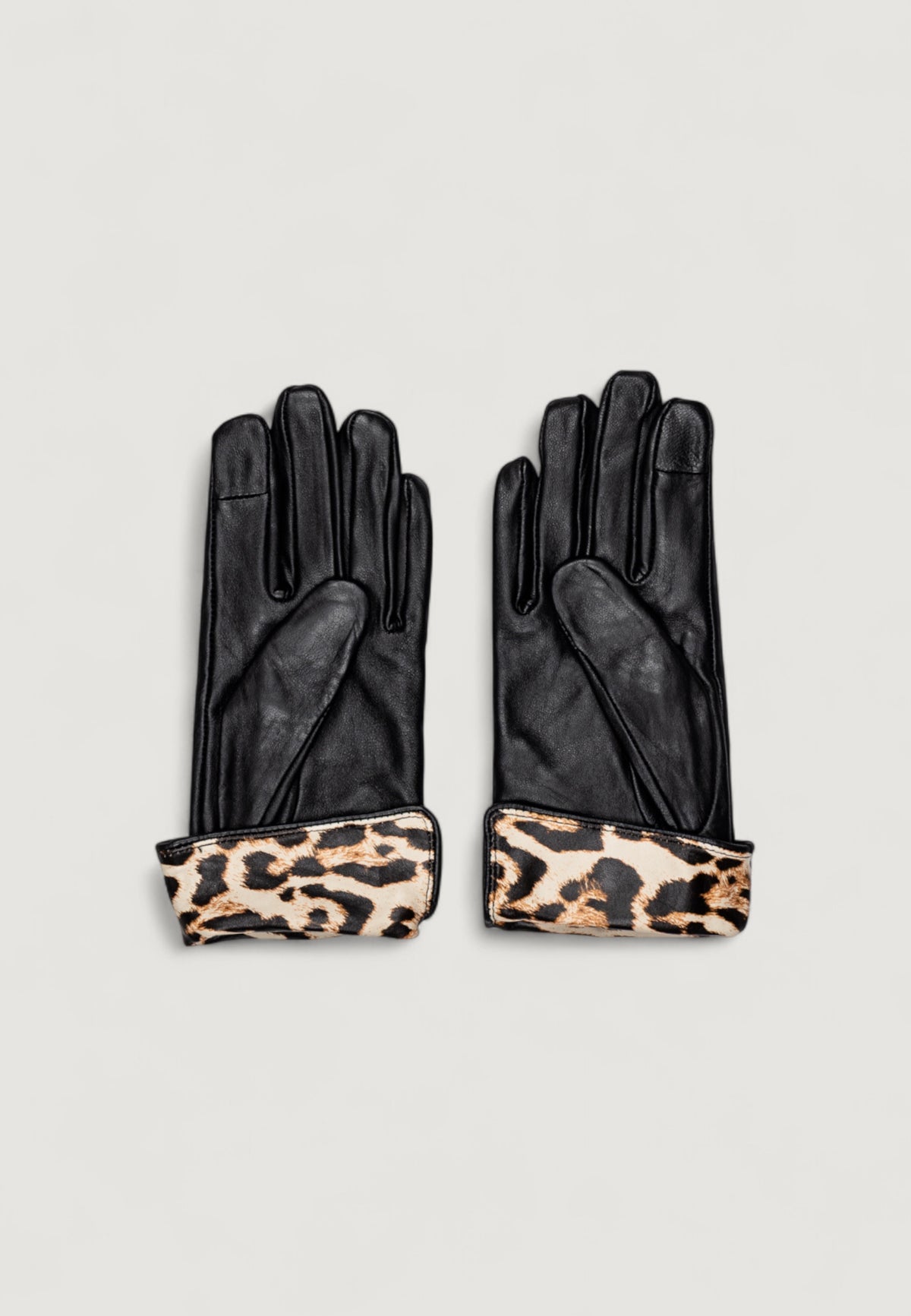 Gloves Pieces Pcjeora Smart Leather Gloves