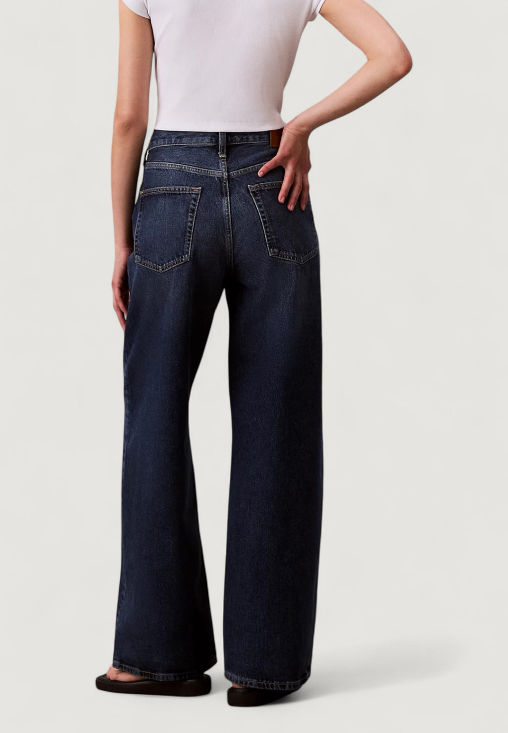 Jeans bootcut Calvin Klein Jeans THE WIDE LEG TINTED