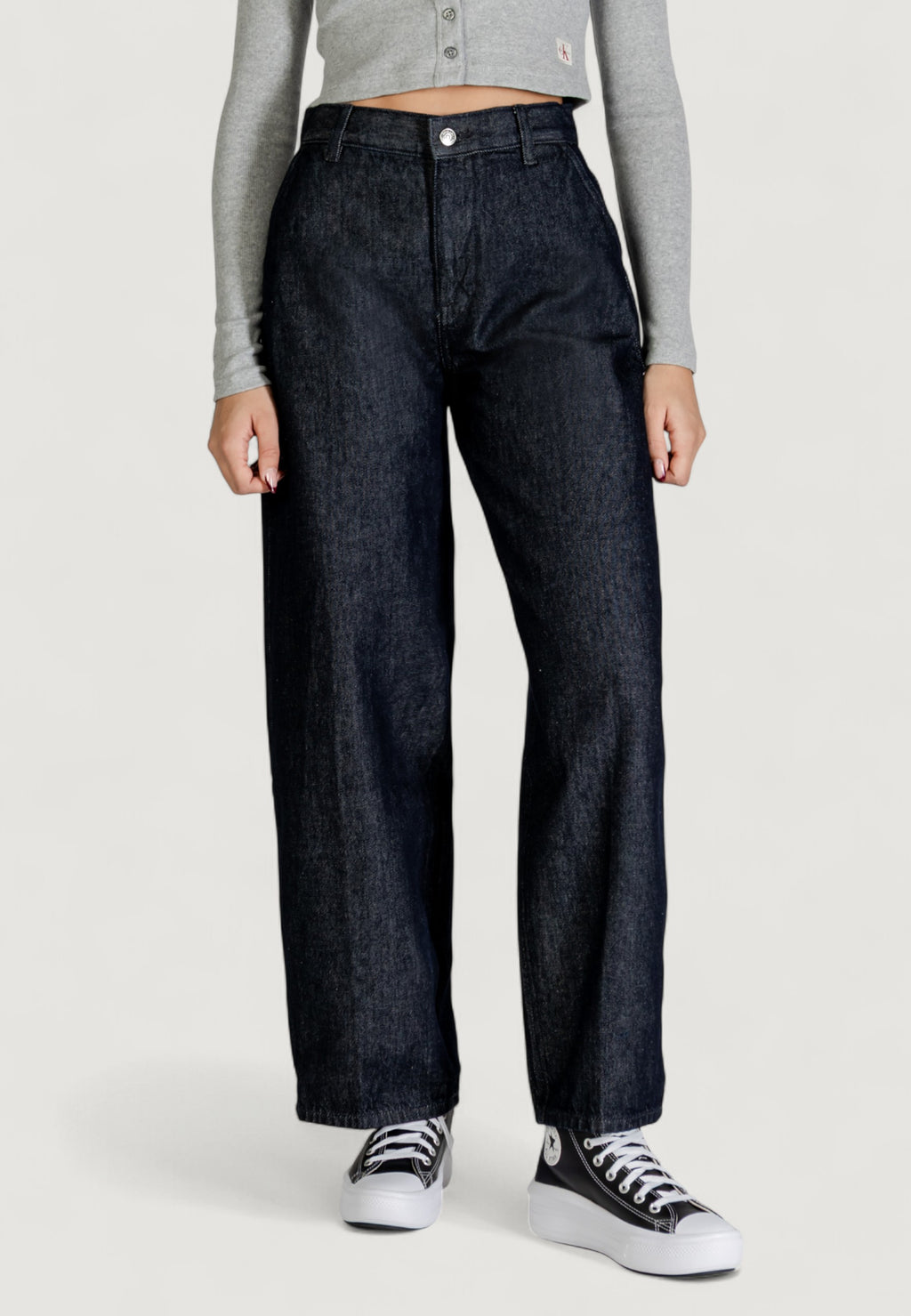 Jeans bootcut Calvin Klein Jeans TROUSER BARREL CK RI