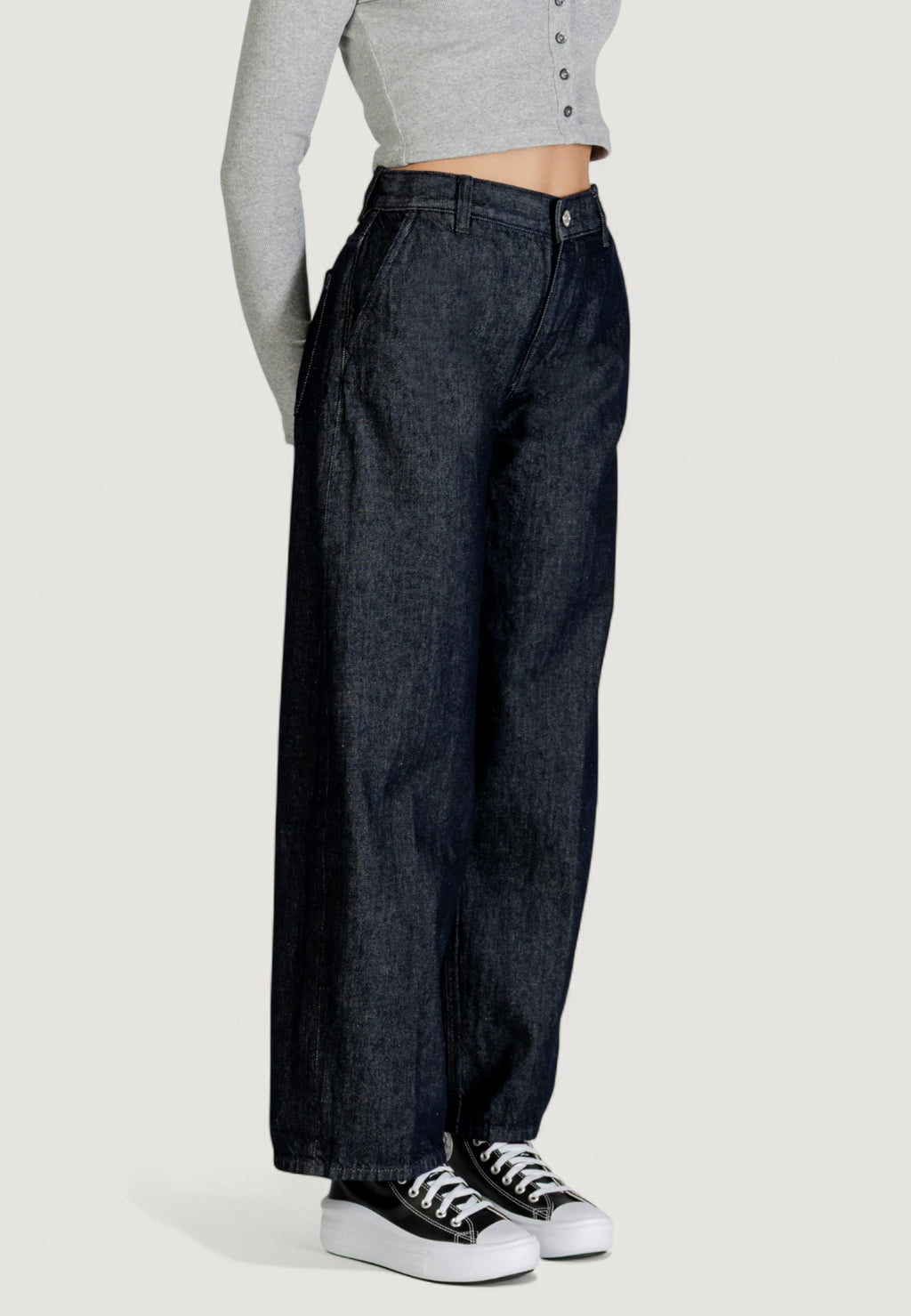 Jeans bootcut Calvin Klein Jeans TROUSER BARREL CK RI