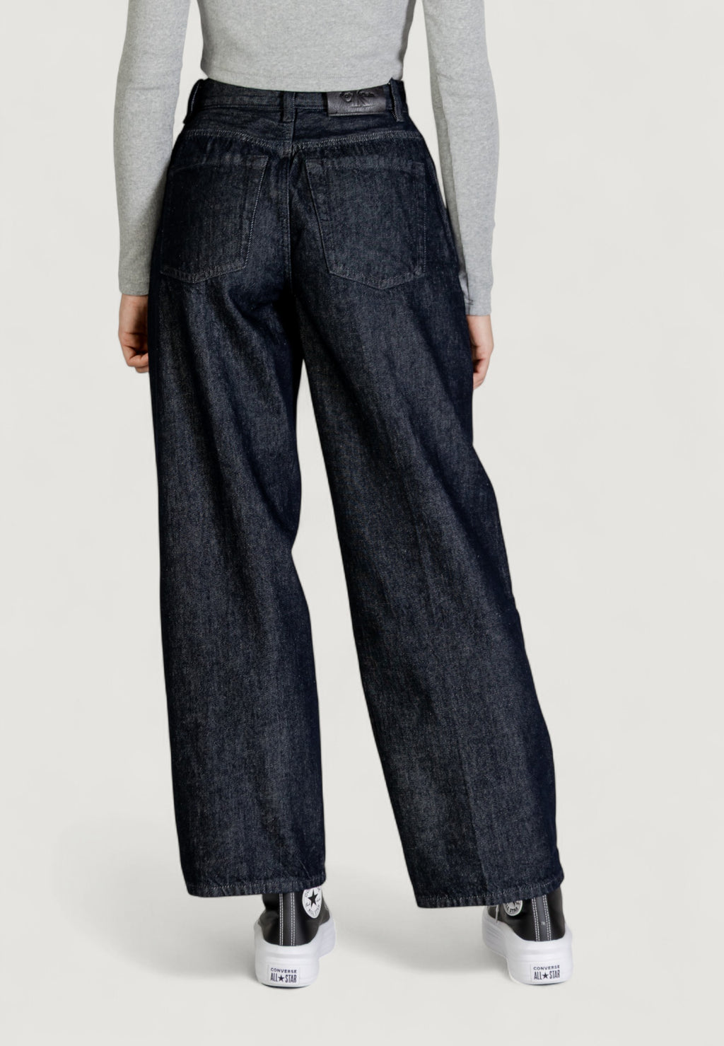 Jeans bootcut Calvin Klein Jeans TROUSER BARREL CK RI