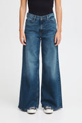 Bootcut jeans Ichi IHTWIGGY WIDE