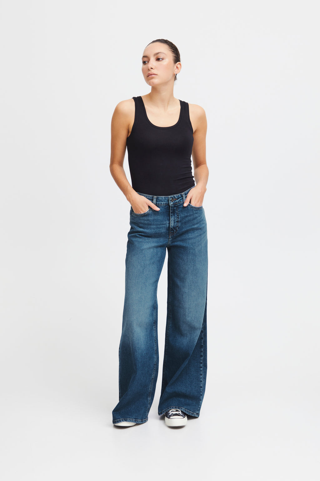 Bootcut jeans Ichi IHTWIGGY WIDE