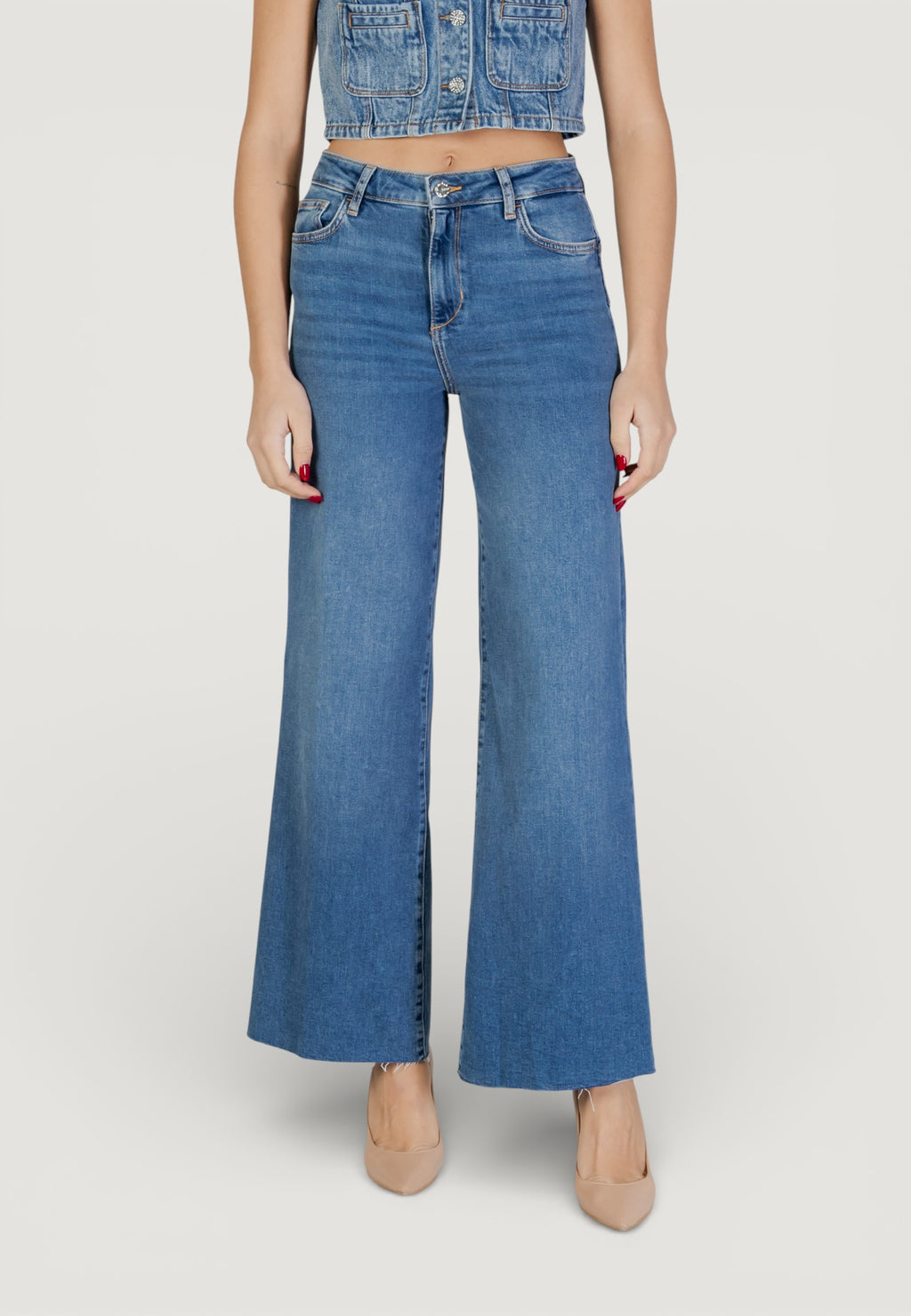 Jeans bootcut Liu-Jo B.UP FLARE H.W.
