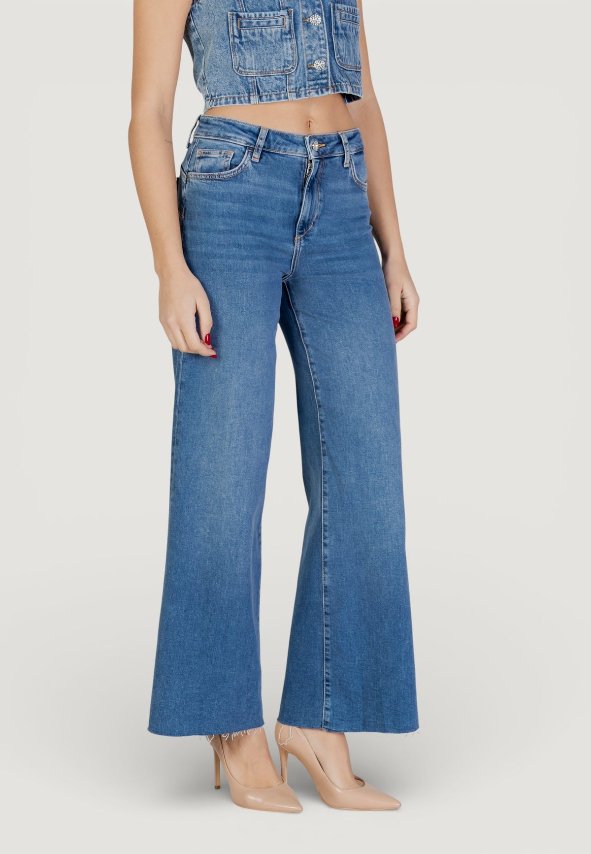 Jeans bootcut Liu-Jo B.UP FLARE H.W.