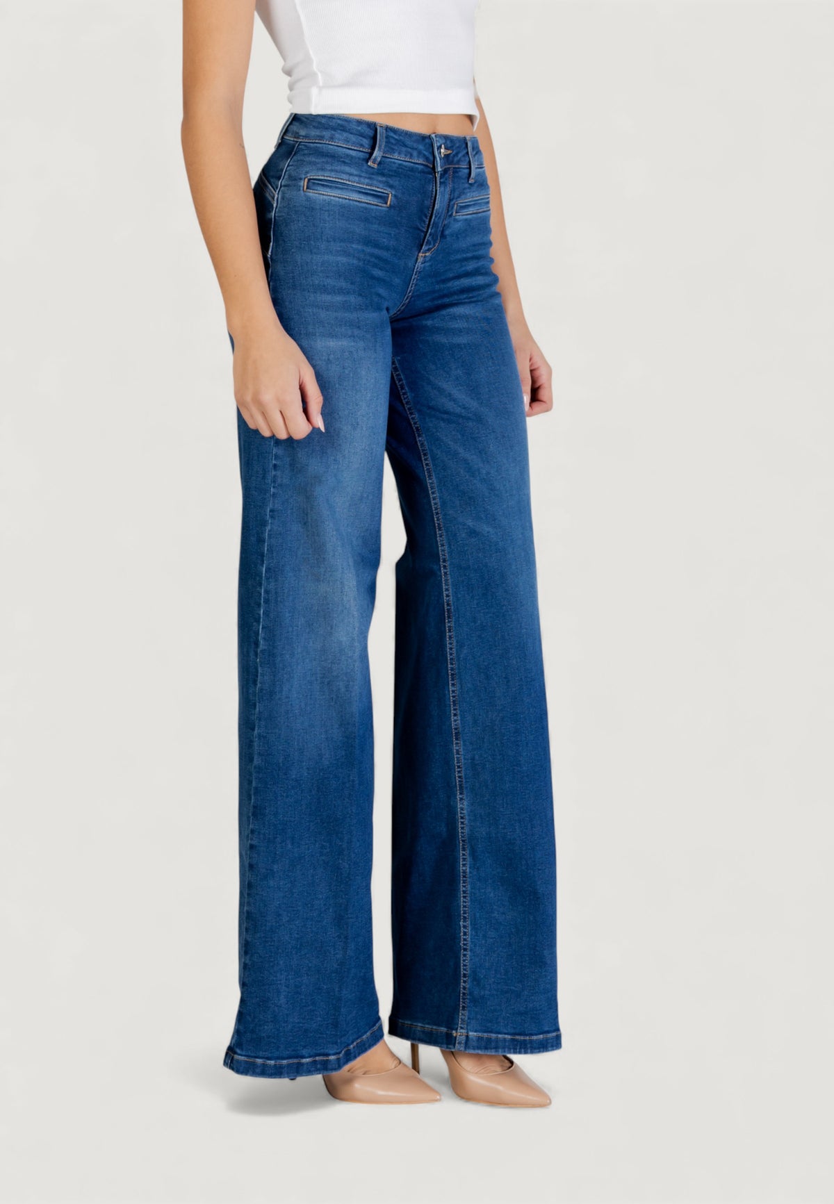 Jeans bootcut Liu-Jo ECS B.UP PARFAIT FLARE H.W.