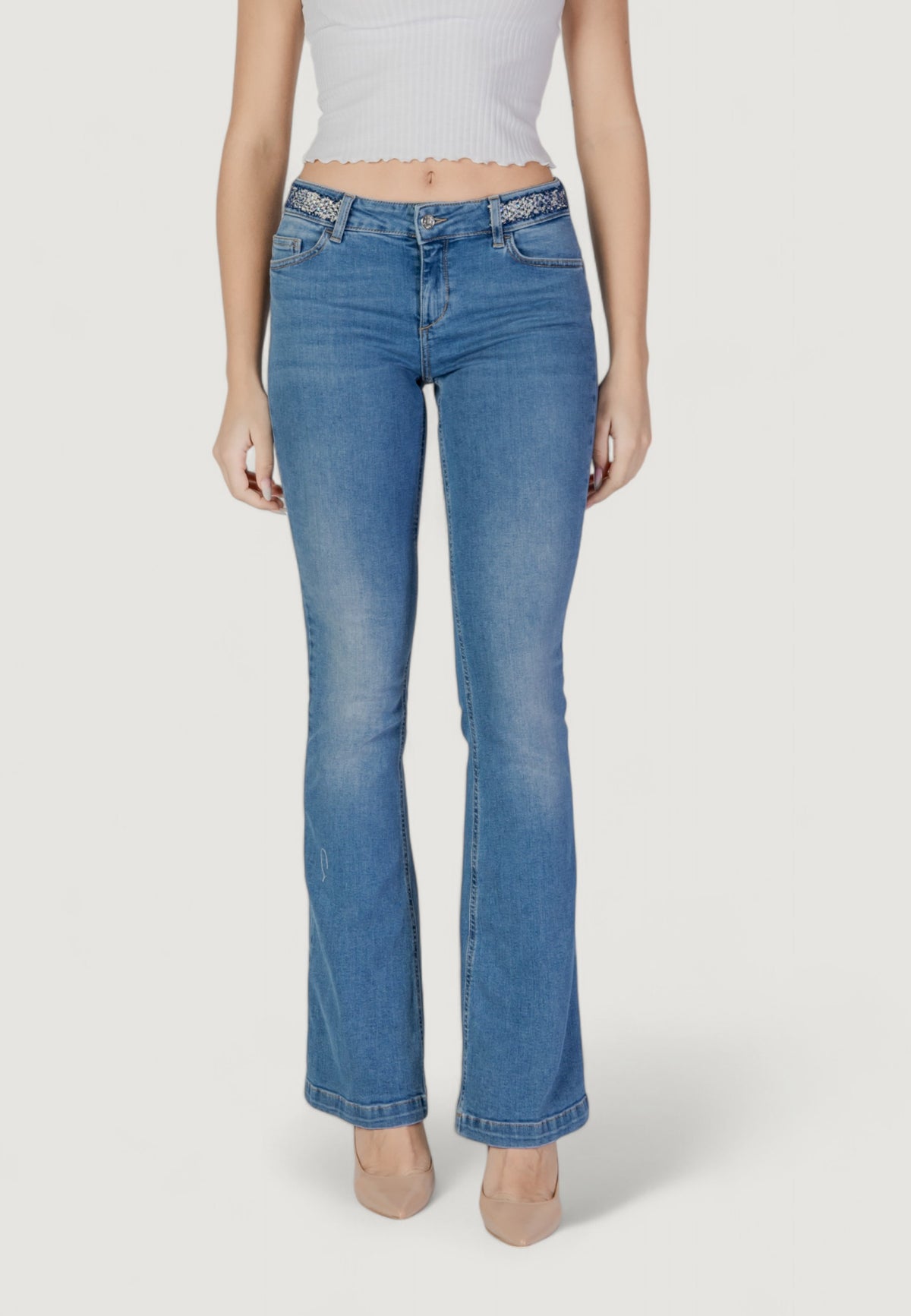 Jeans bootcut Liu-Jo B.UP BEAT REG.W.BRAID