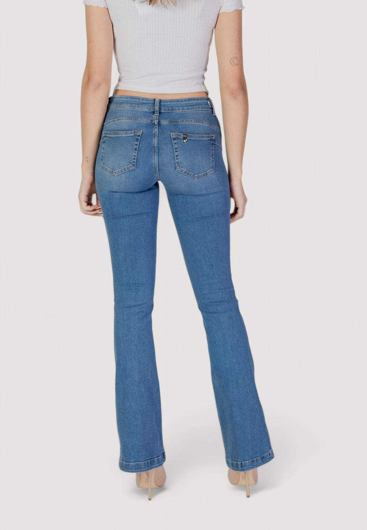 Jeans bootcut Liu-Jo B.UP BEAT REG.W.BRAID