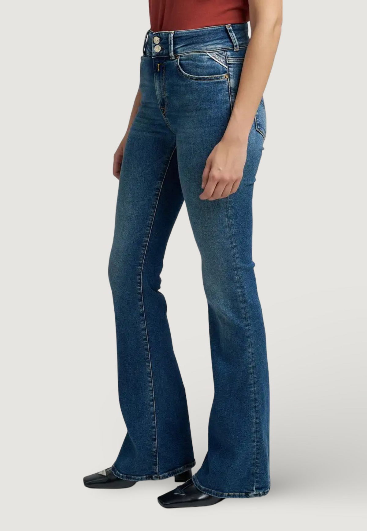 Bootcut jeans Replay NEWLUZ FLARE