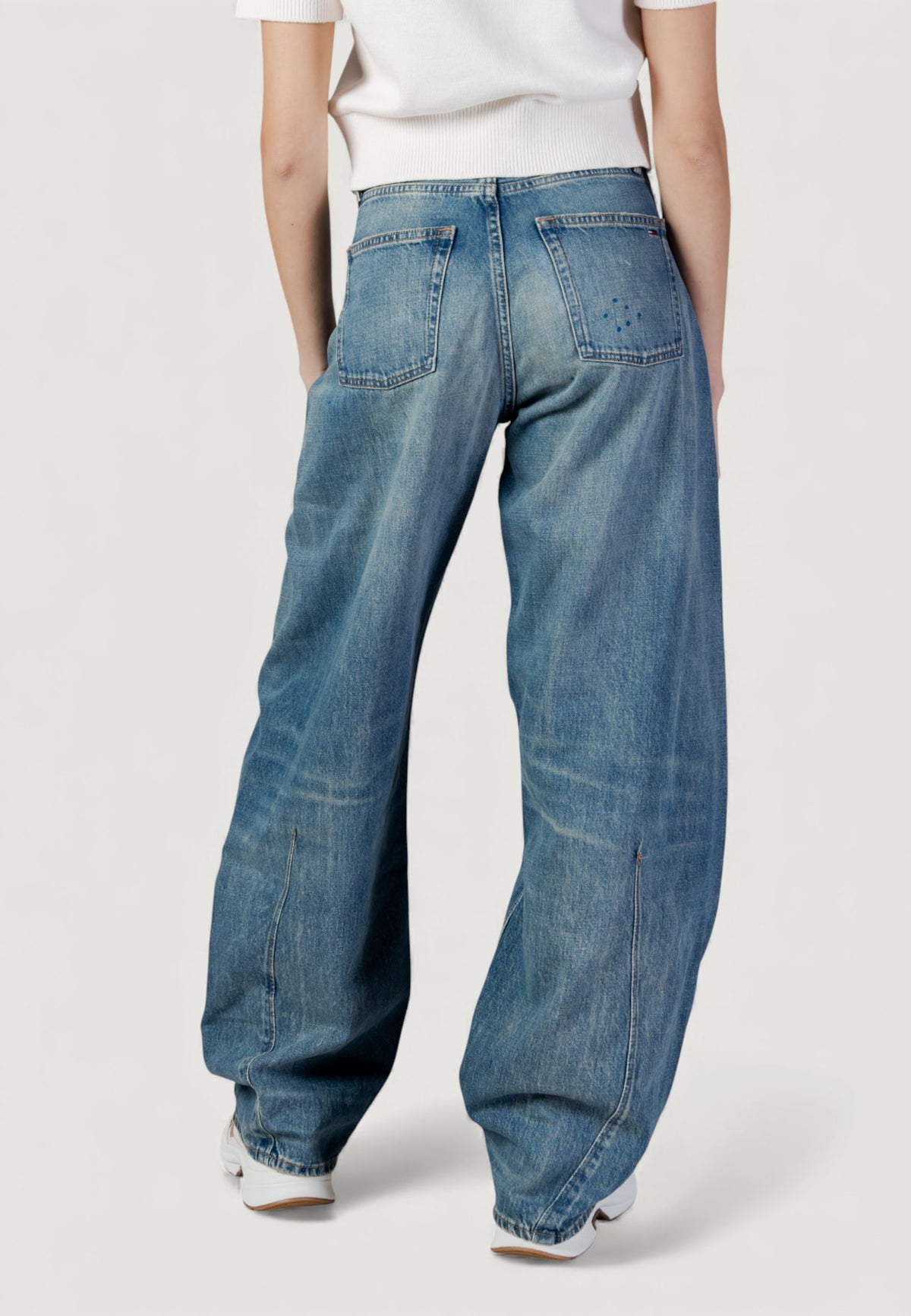 Jeans slouchy e balloon Tommy Hilfiger Jeans DW0DW22017