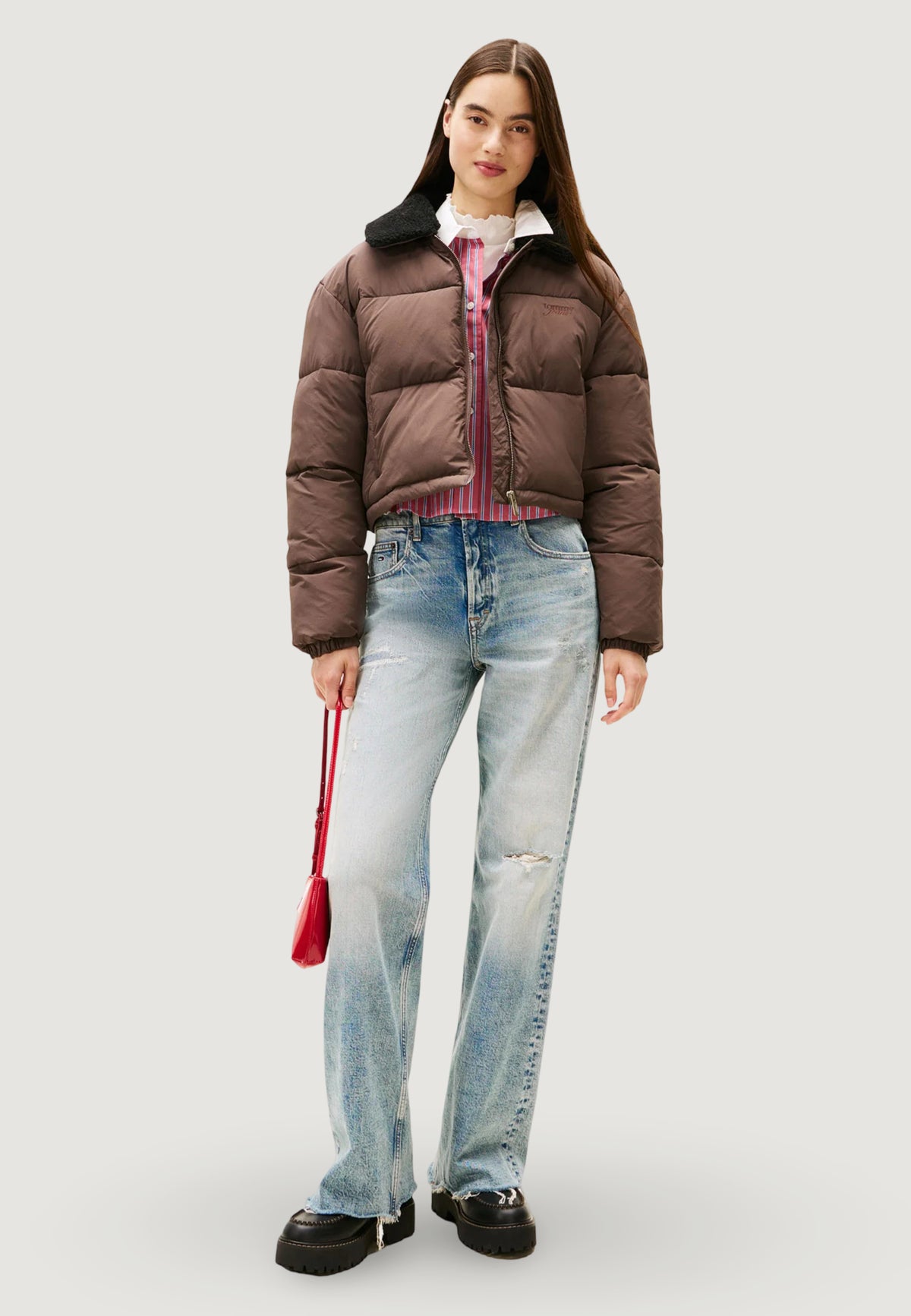 Jeans bootcut Tommy Hilfiger Jeans DW0DW22437