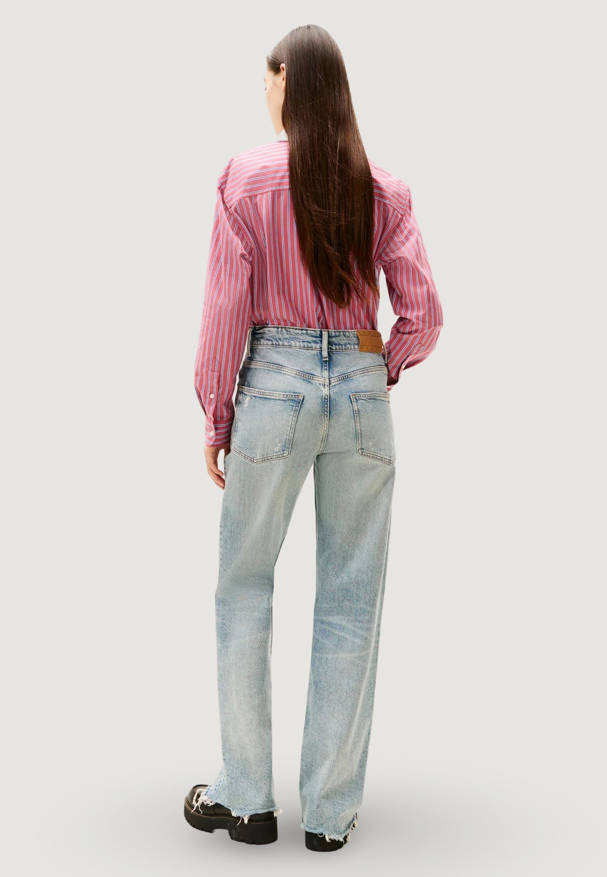 Jeans bootcut Tommy Hilfiger Jeans DW0DW22437