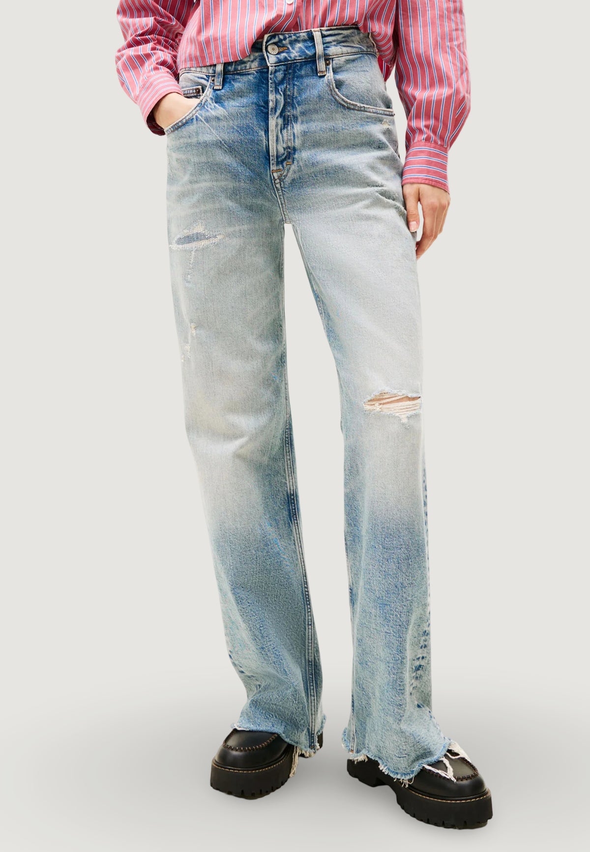 Jeans bootcut Tommy Hilfiger Jeans DW0DW22437