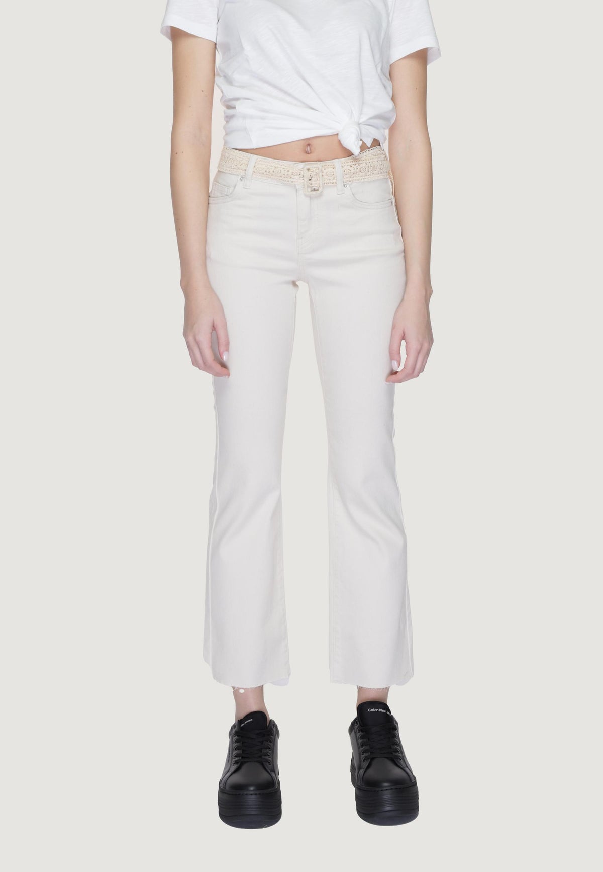 Jeans bootcut Vero Moda Vmsheila Mr Kick Flare Belt
